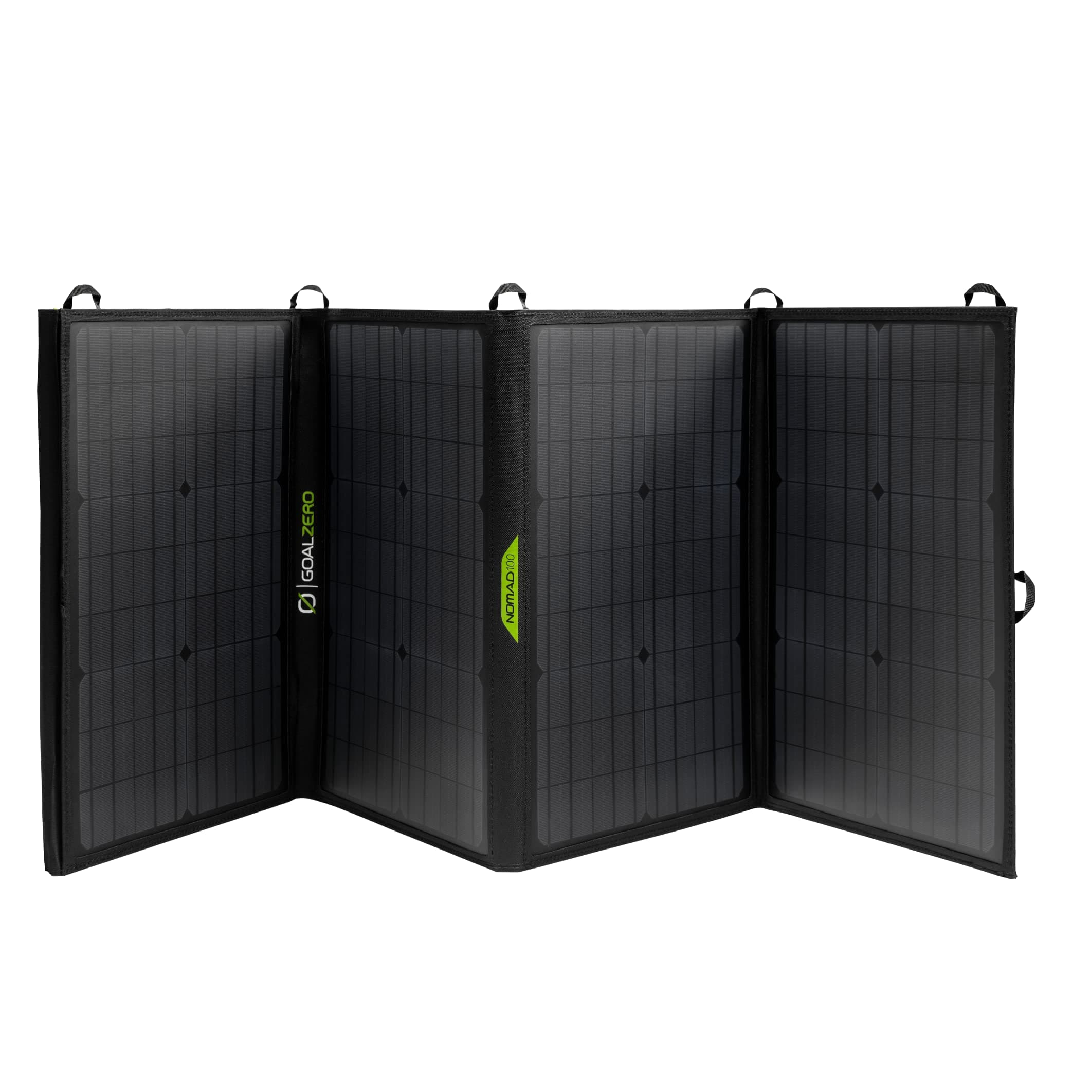 Nomad 100 Watt Monocrystalline Portable Solar Panel