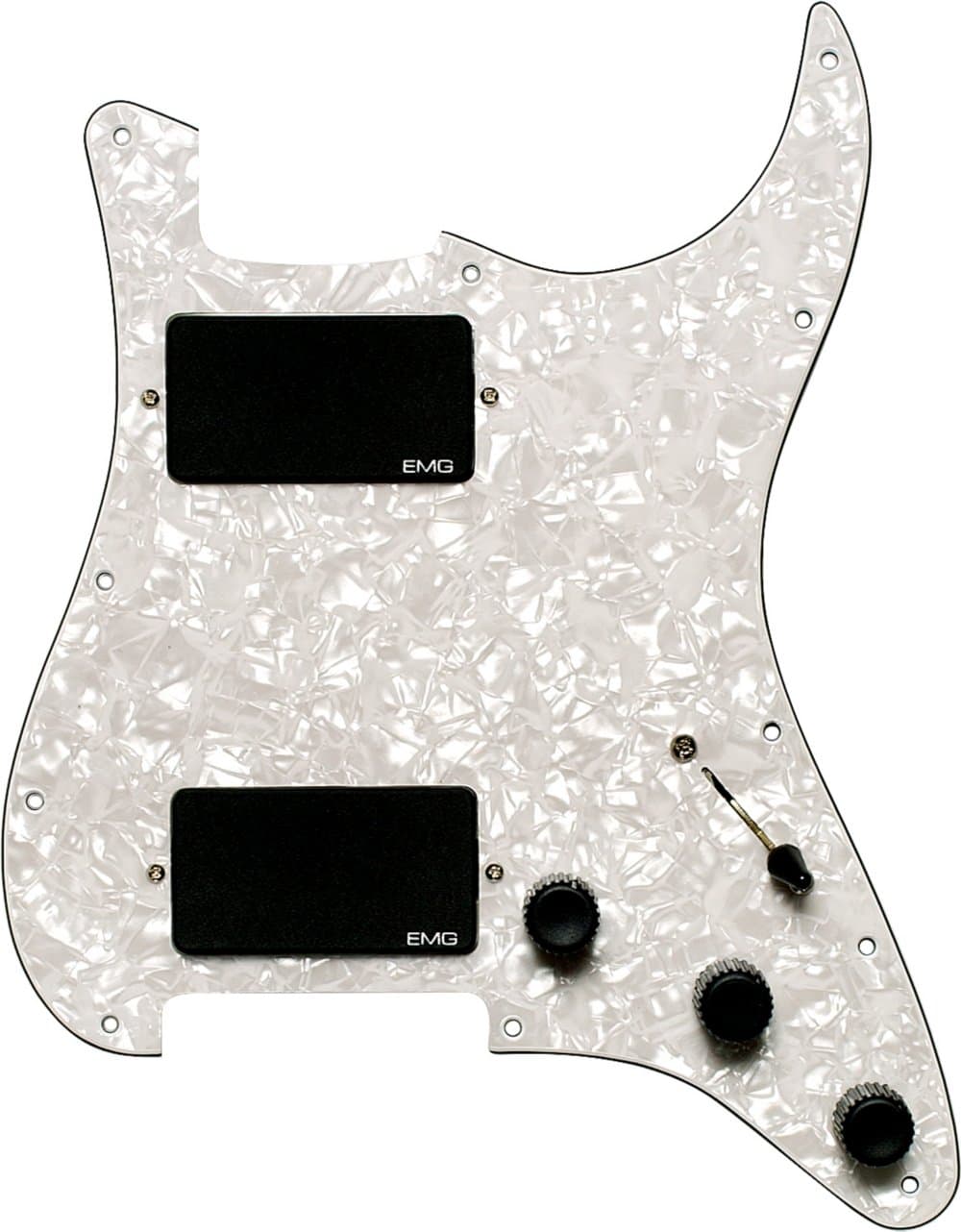 KH21 Kirk Hammett Active Pickup Set with Pickguard