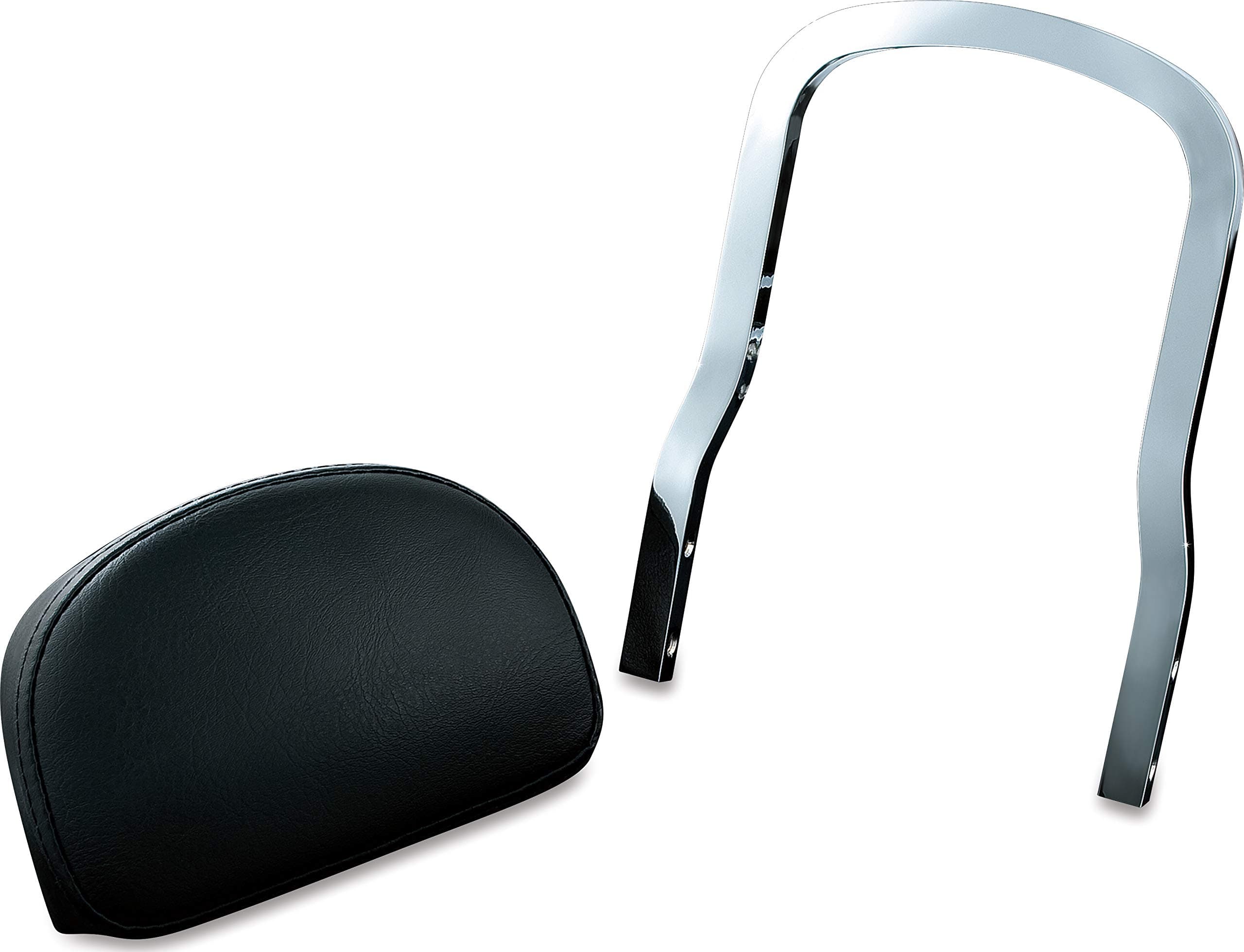 Kuryakyn8980 Motorcycle Accessory: Plug-N-Play Component, Sissy Bar, Chrome