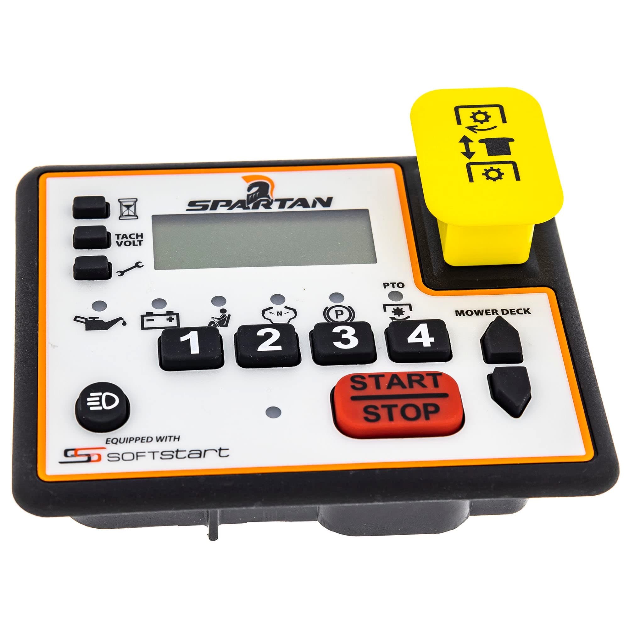 Spartan Mowers 486-0058-00 Control Panel Console Keypad Carb RZ-C RZ RZ-PRO RT-PRO RT-HD RZ-HD SRT-HD SRT-Sxe