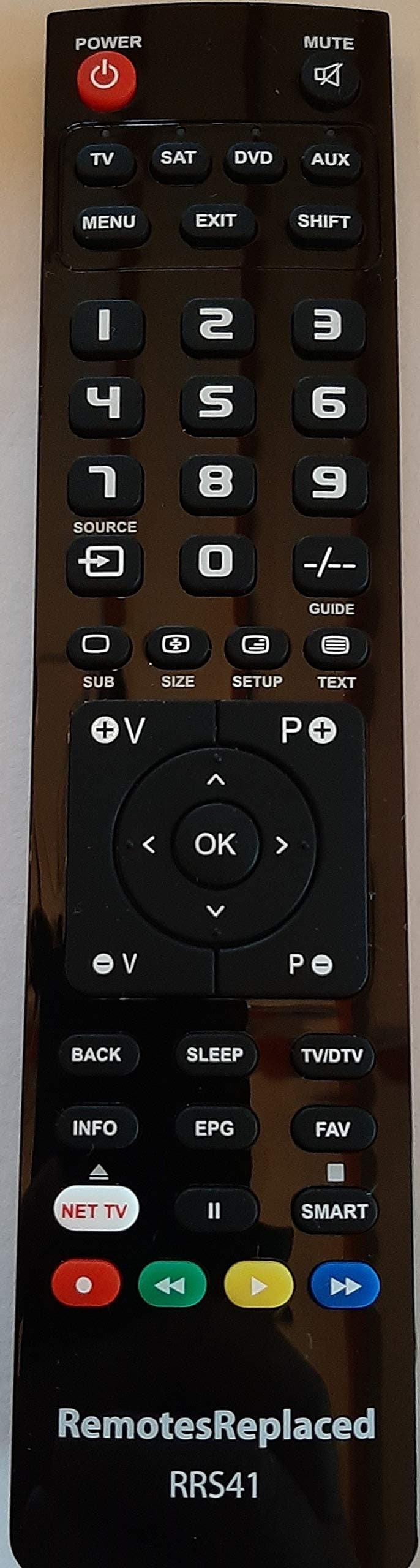 remote control compatible with the EMTECH N150H