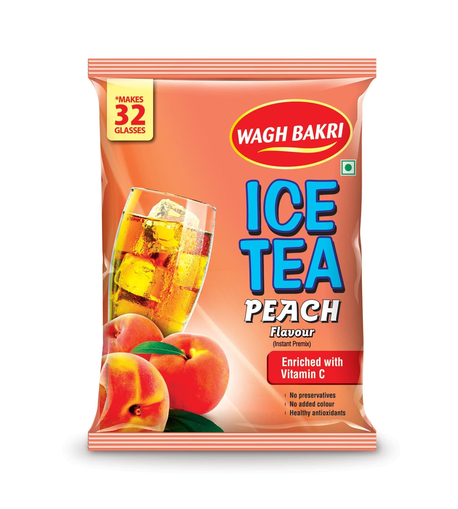 Wagh Bakri Peach Ice Tea, 400g