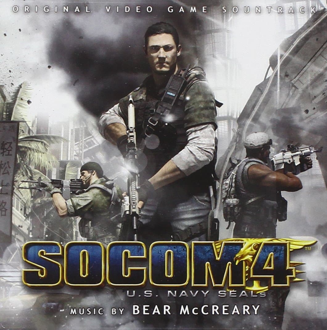 Socom 4 Original Game Soundtrack