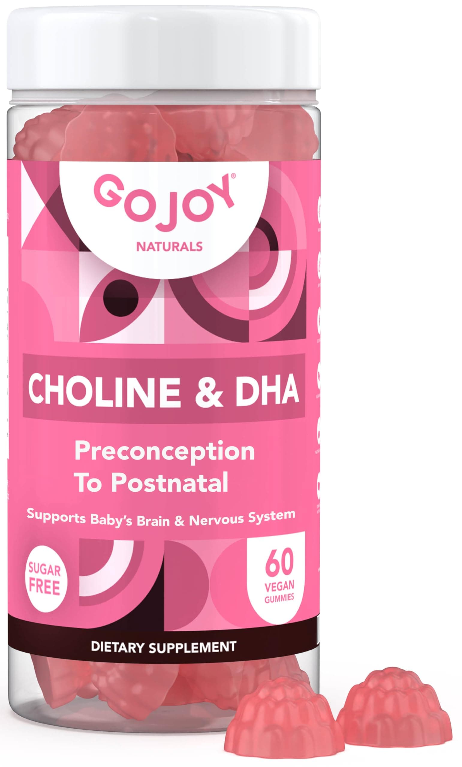 GOJOY Choline & DHA Gummies