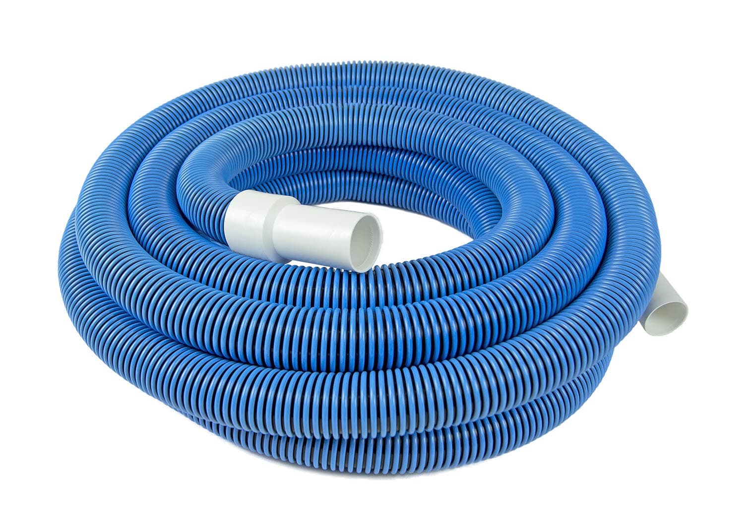 Poolmaster Manual Pool Vacuum Hose, 30 Ft x 1-1/2” for Inground & Above Ground Pools, Not for Automatic Cleaners, Kink-Free, Heavy Duty Pool Cleaner Hose with Swivel Cuff – Made in USA
