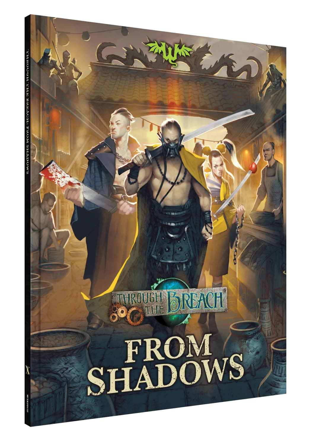 Through The Breach RPG Expansion: from Shadows