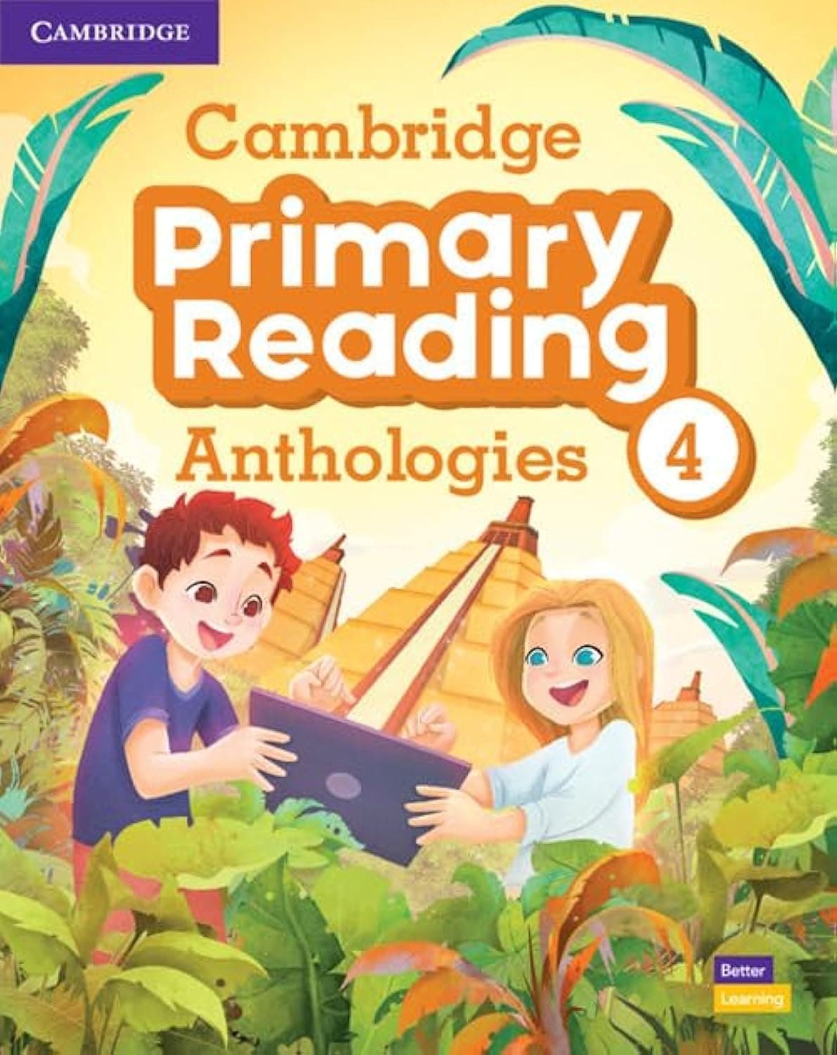 Cambridge Primary Reading Anthologies Level 4 Student's Book + Online Audio