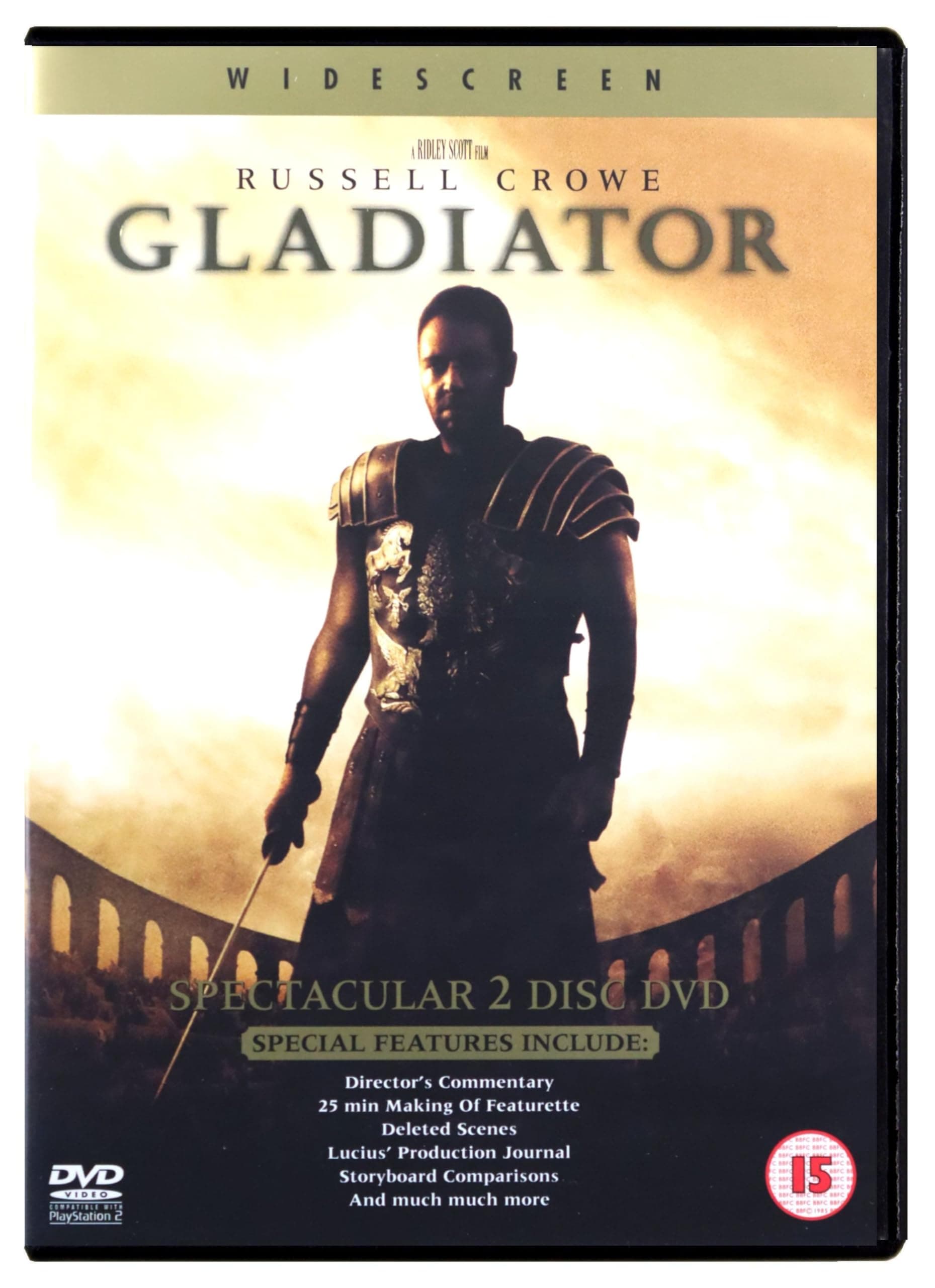 Gladiator (2000) - Two Disc Set [DVD]