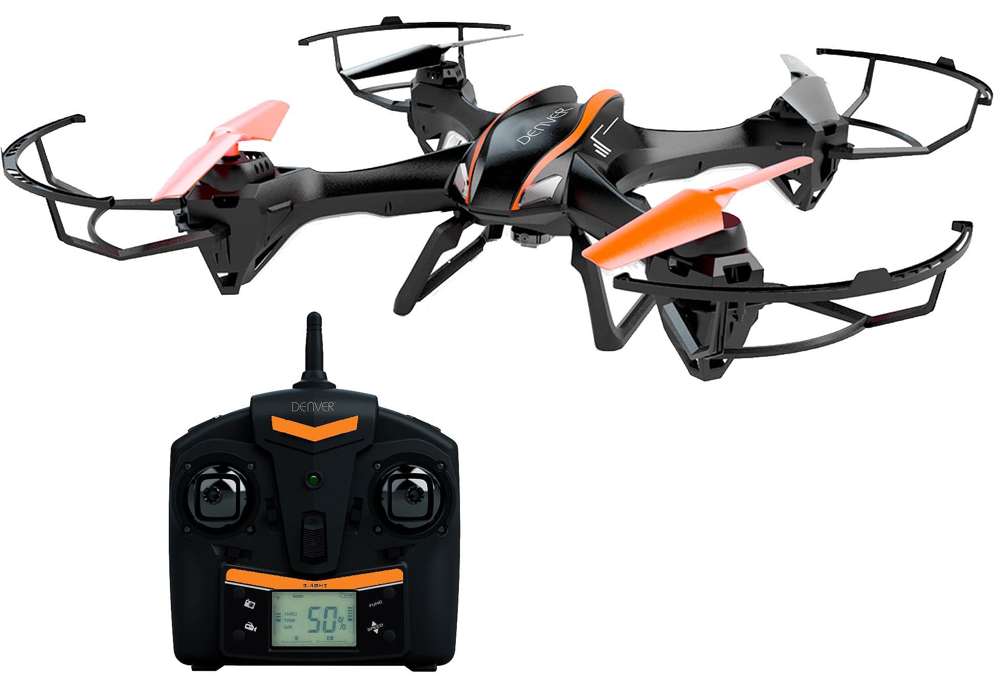 Denver DCH-600 6 Axis Large Drone with HD Video Camera, 360 Degree Flip & 2 speed