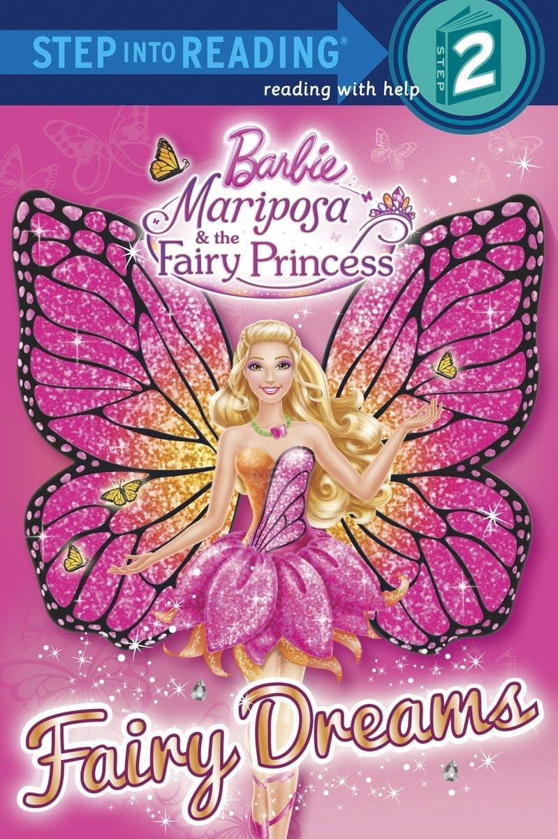 Fairy Dreams (Barbie) (Step into Reading)