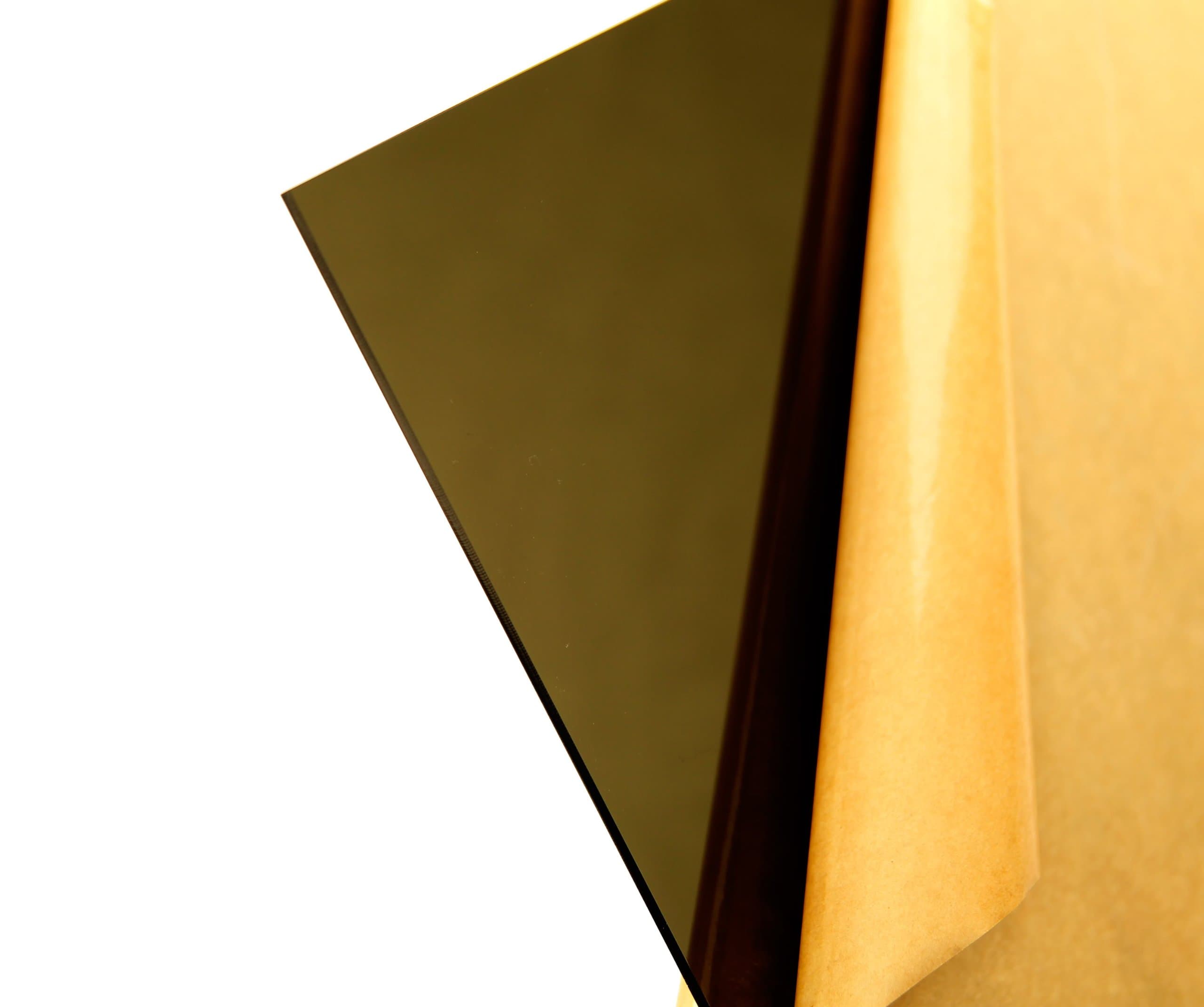 Cast Acrylic Sheet - .118" Thick, TP Gray, 24" x 48" Nominal