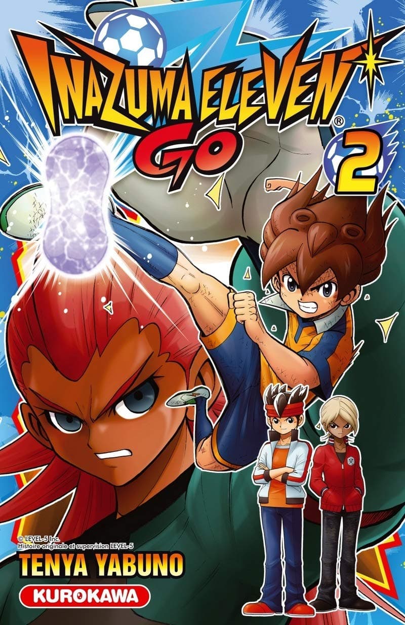 Inazuma Eleven Go - tome 2 (2)