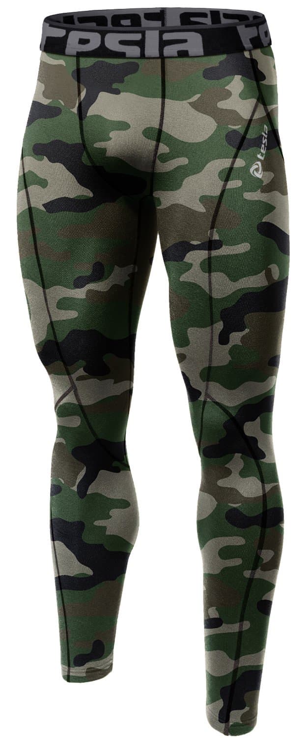 Trooer (2 Pack) Basic Solid Ultra Soft Full Leggings Pants Regular Size(XS-L) (one Size, 2 Pack(Blue))