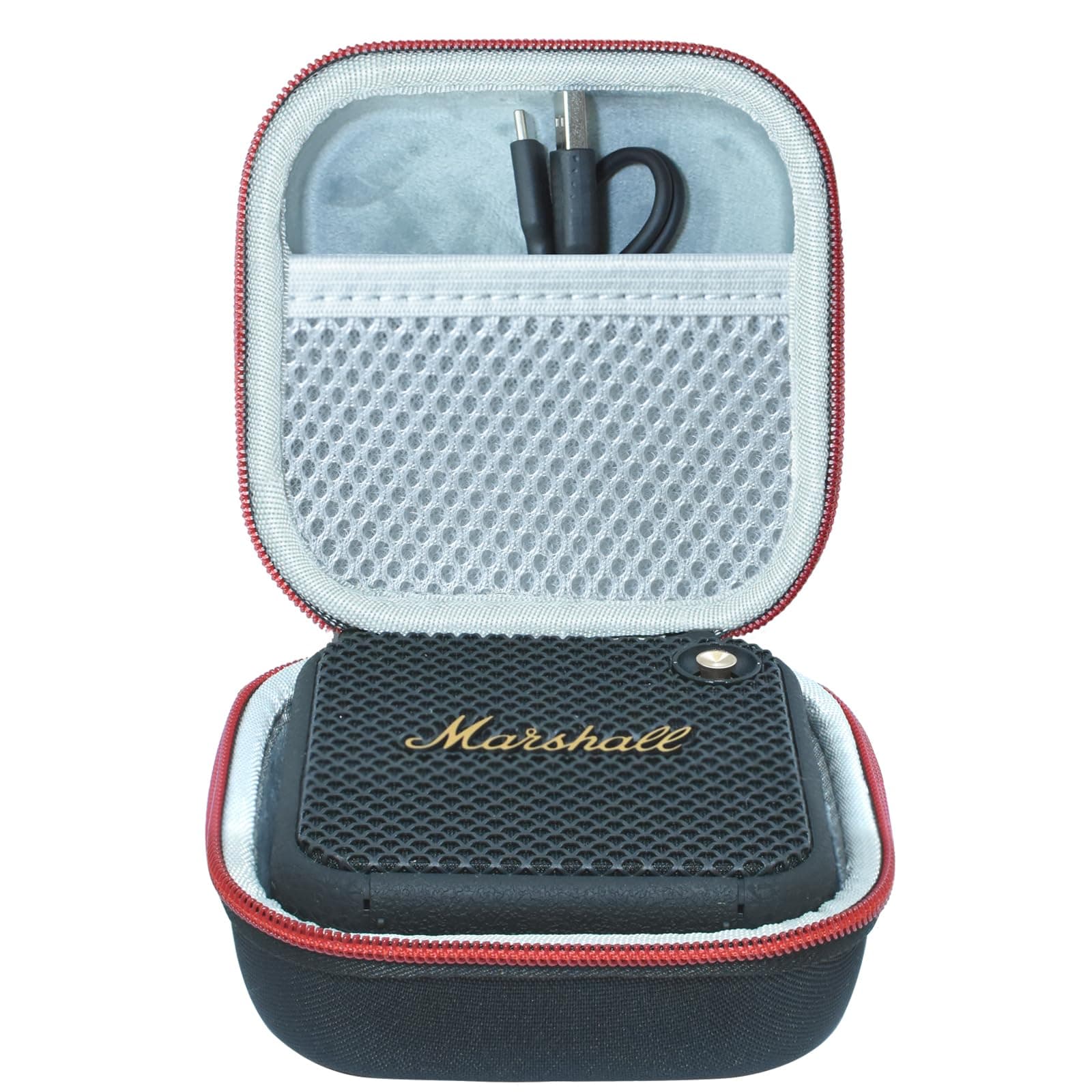 Case for Marshall Willen II Portable Bluetooth Speaker, Black Case