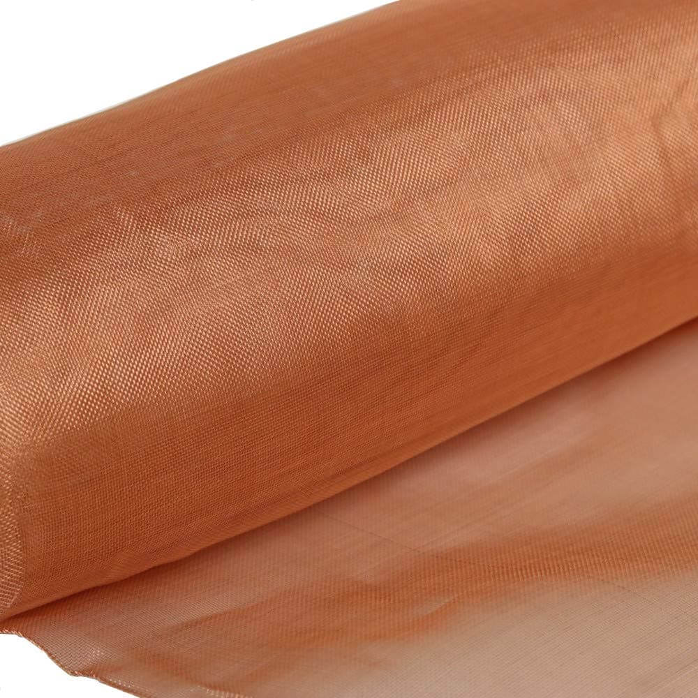 99.9% Pure Copper Wire 40 Mesh- 12.5" x 40" Dense Filter Screen Mesh