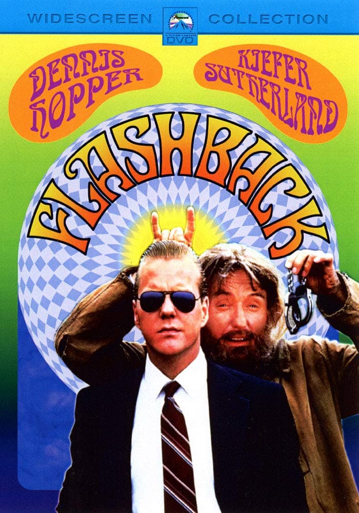Flashback - Dennis Hopper & Kiefer Sutherland [DVD] [1990]