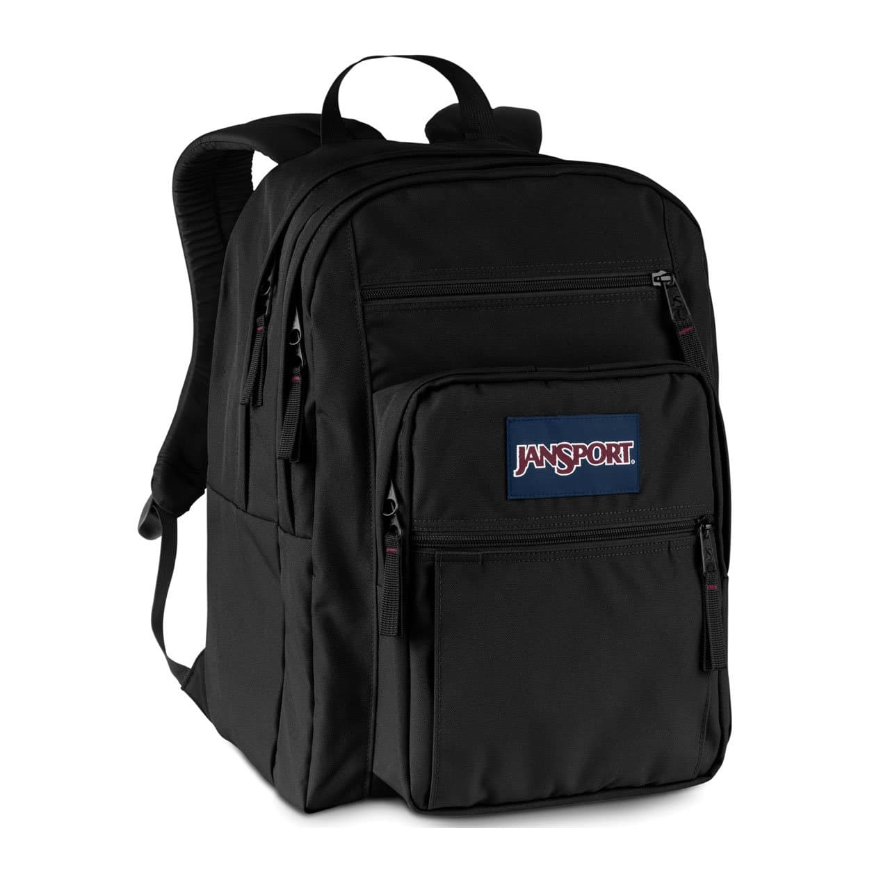 Big Student Backpack Color: Black