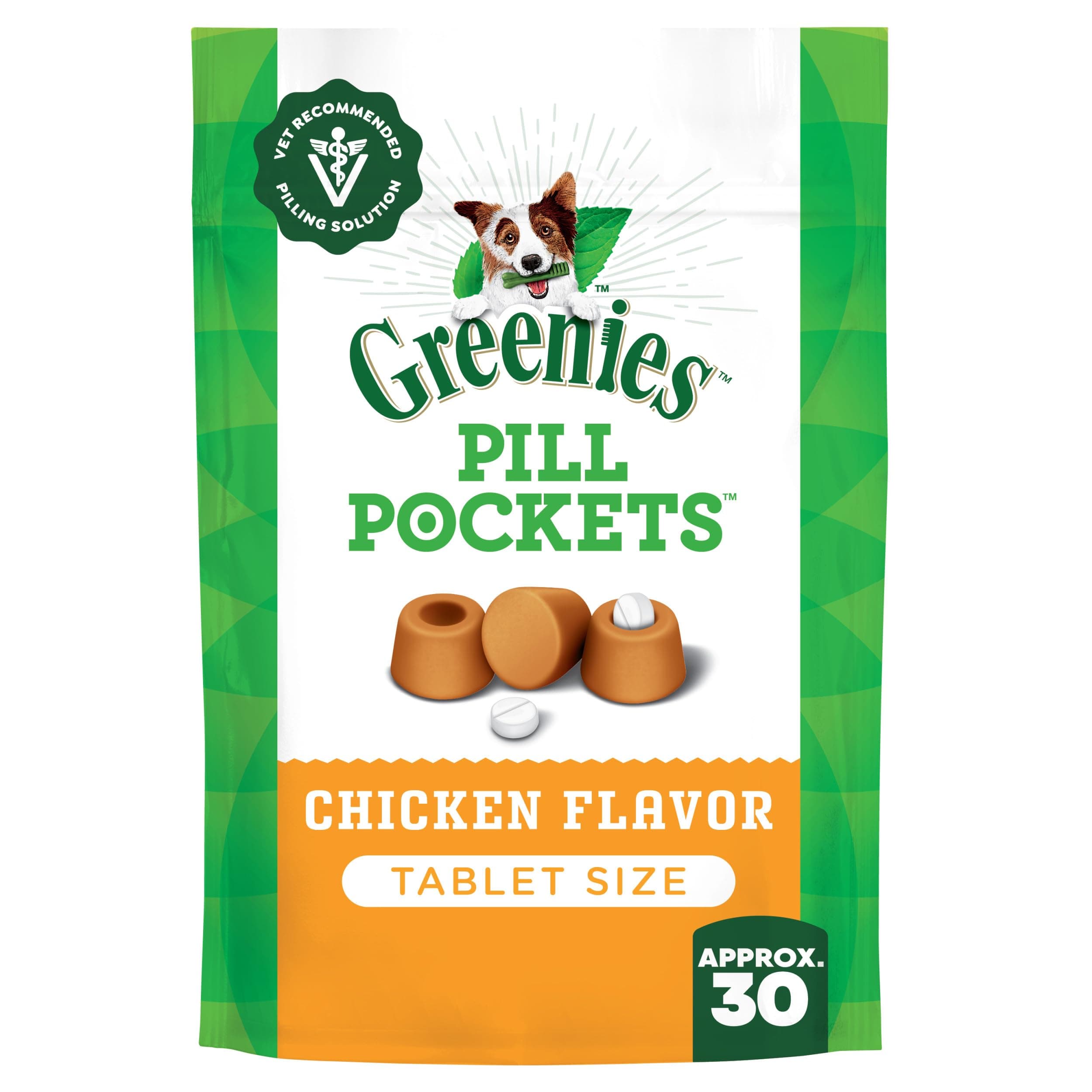 Pill Pockets Chicken, 90g