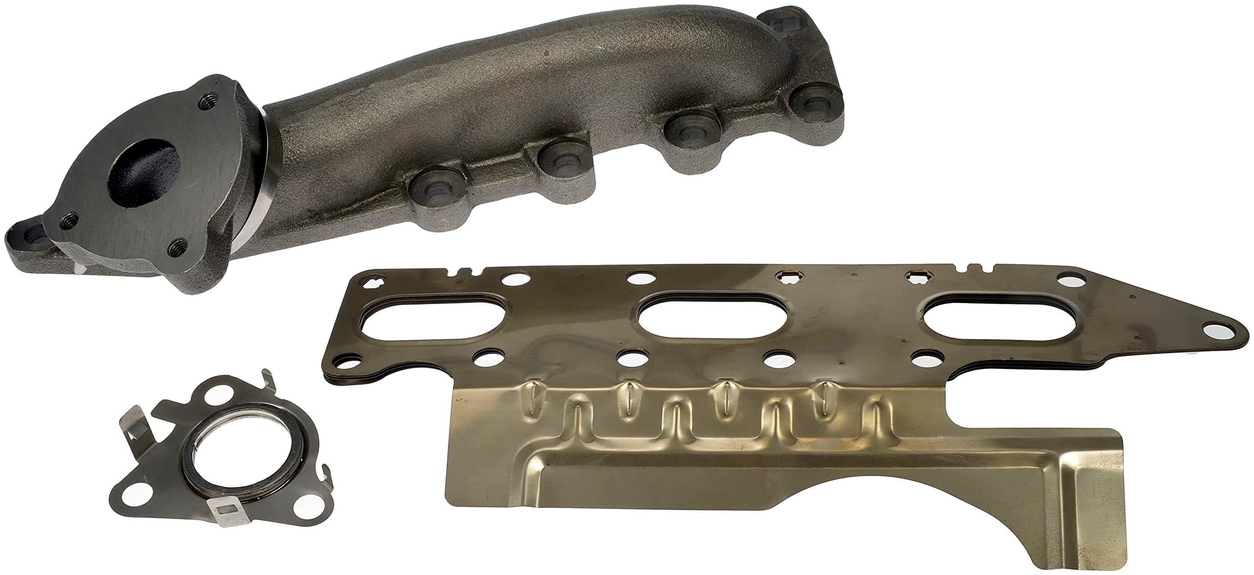 Dorman 674-423 Driver Side Exhaust Manifold Compatible with Select Ford/Lincoln Models