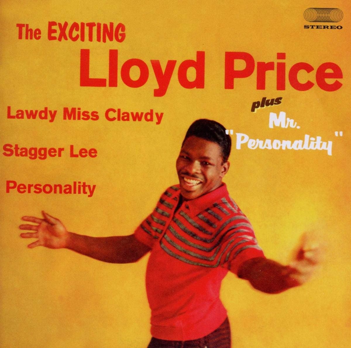 Exciting Lloyd Price / Mr Personality