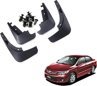 WolkomHome Mud Flap for Corolla Altis Old