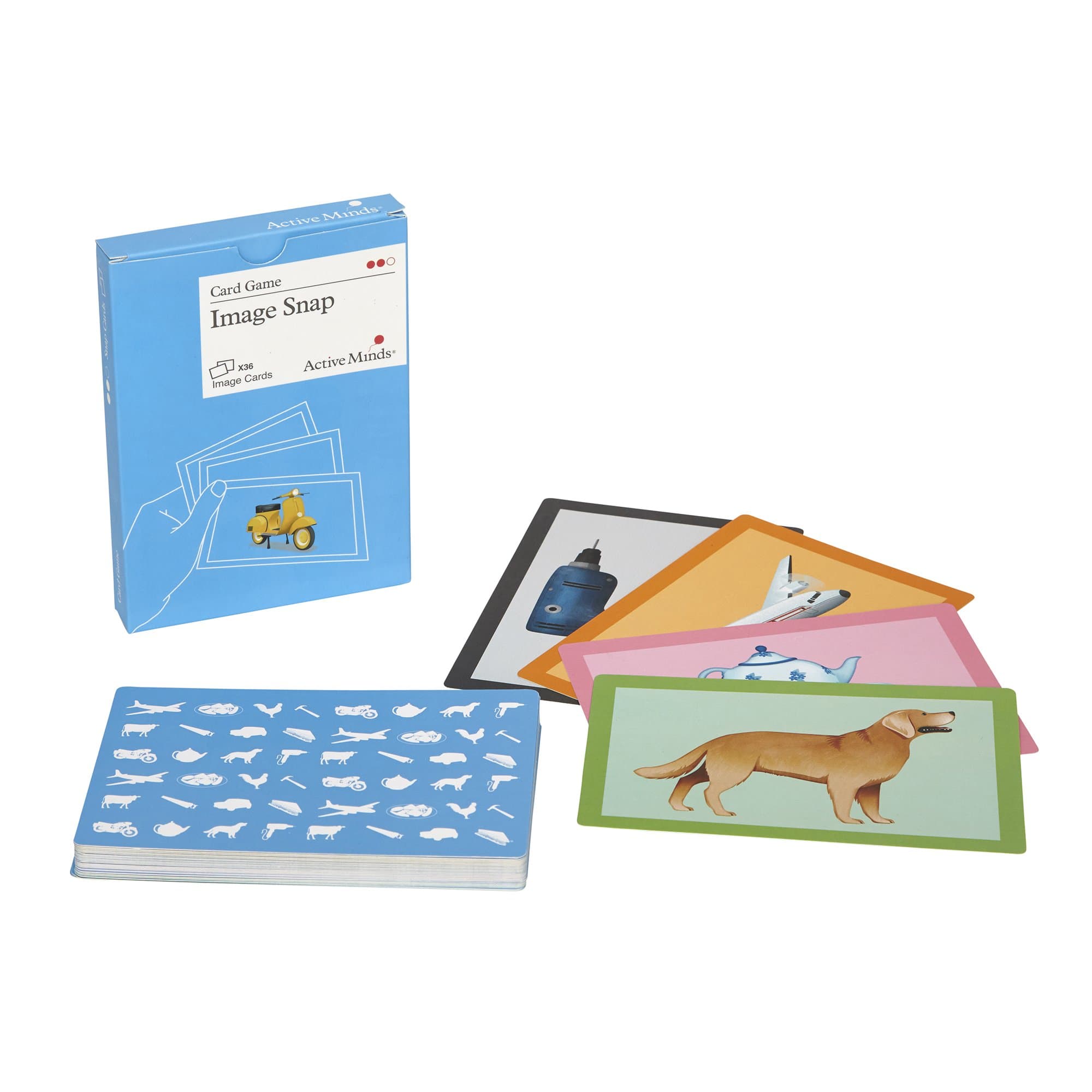 Active Minds Image Snap - Association Game with 36 Cards | Specialist Games & Activities for Dementia / Alzheimer’s