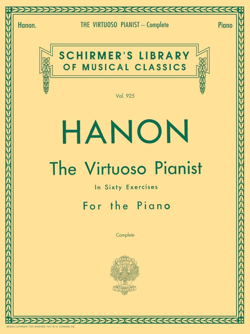 Hanon: The Virtuoso Pianist - Complete