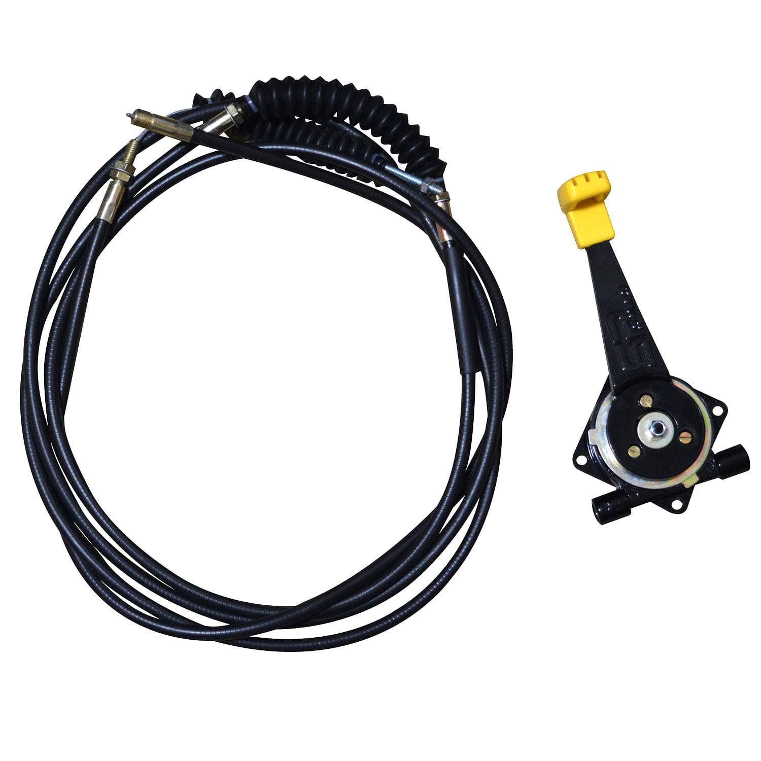Throttle Cable Assembly with Lever Suitable for JCB Machine