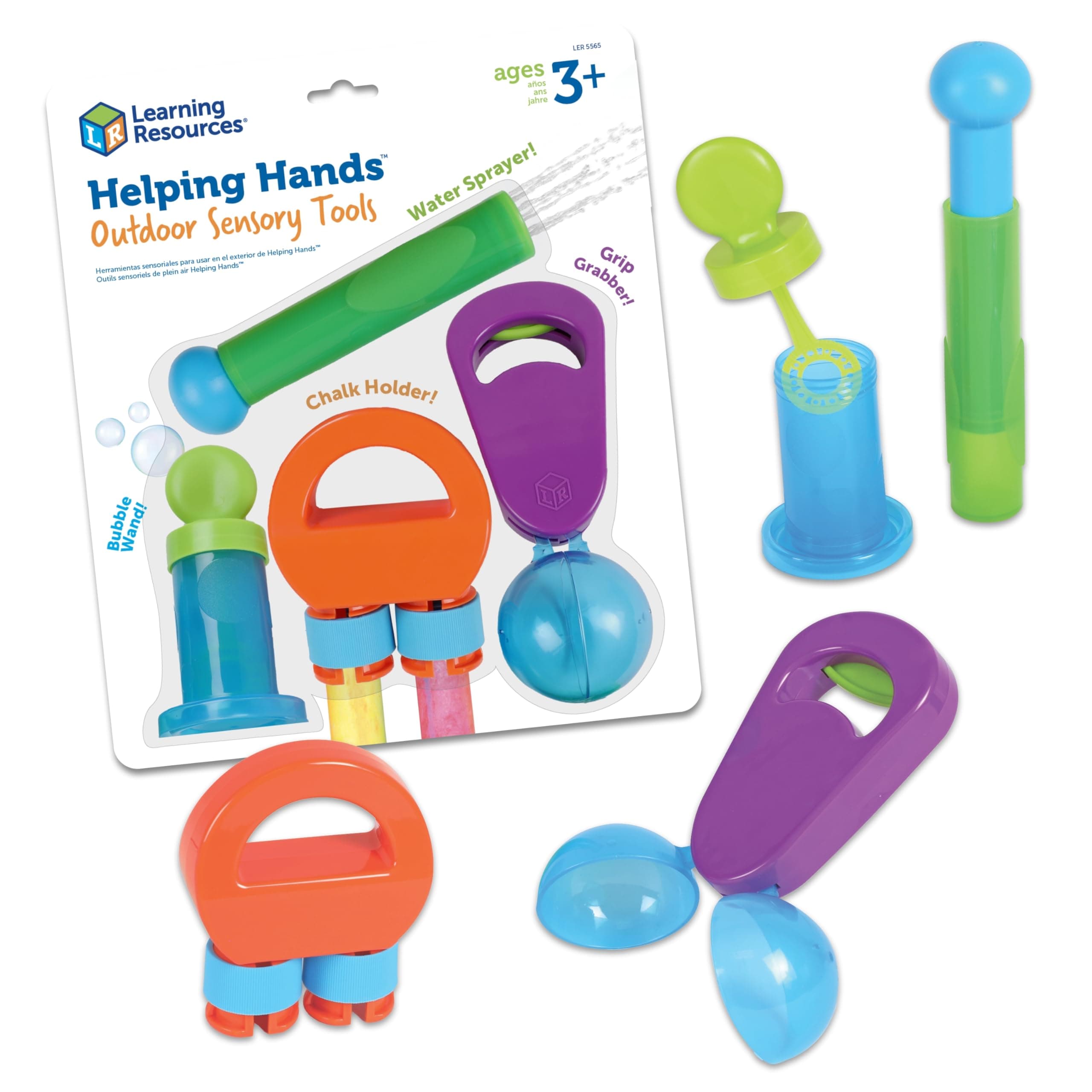 Learning Resources Helping Hands Outdoor Sensory Tools, Fidget Toy, Hand Fidgets, Sensory Bin Toys, Toddler Learning Activities, Fine Motor Skills, Beach Sensory Bin