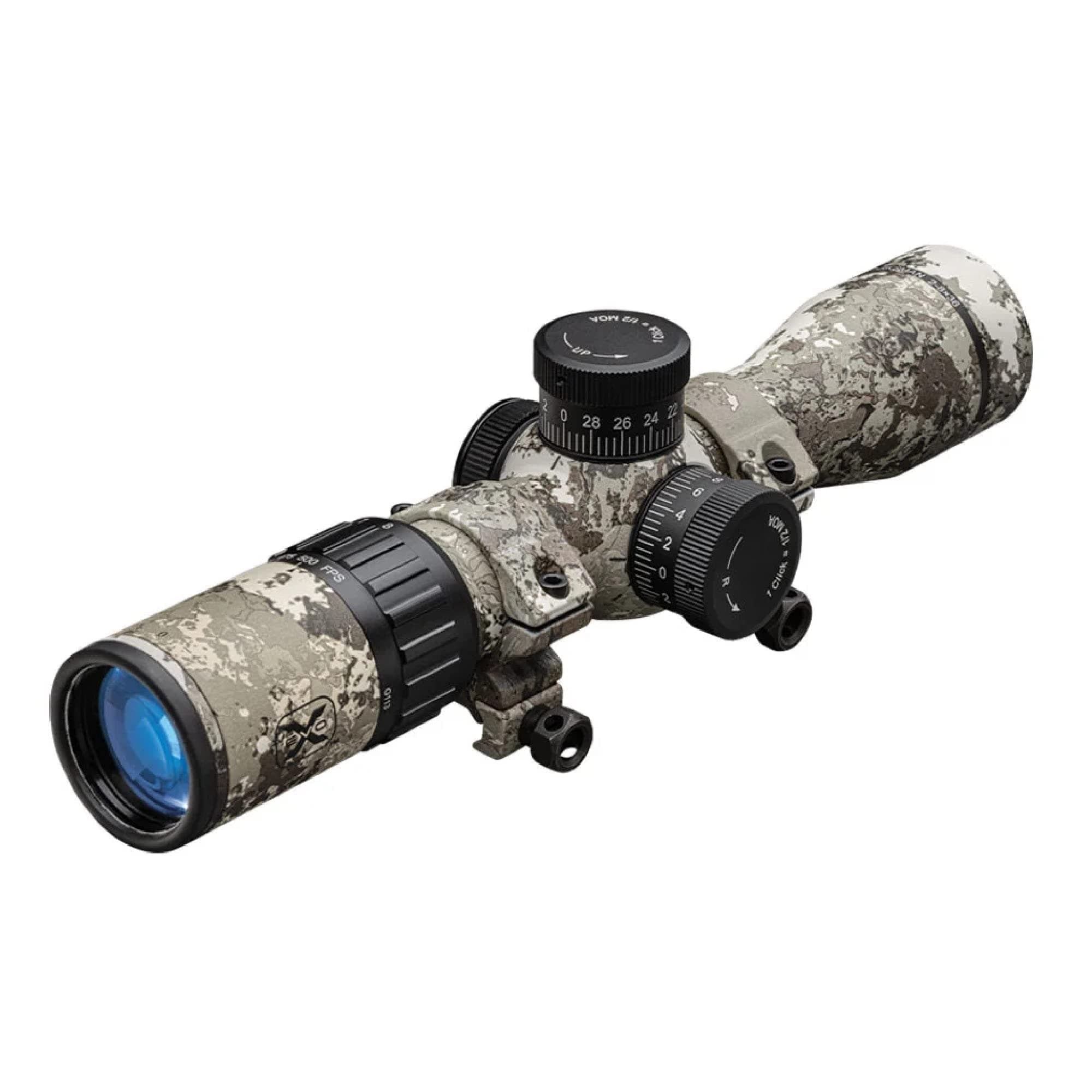 TenPoint EVO-X Marksman Elite 3.0 Scope, Veil Alpine - Calibrated for 20 to 100 Yards - Brightest, Most Accurate Variable Speed Crossbow Scope - Accommodates Crossbows Shooting 300-550 FPS