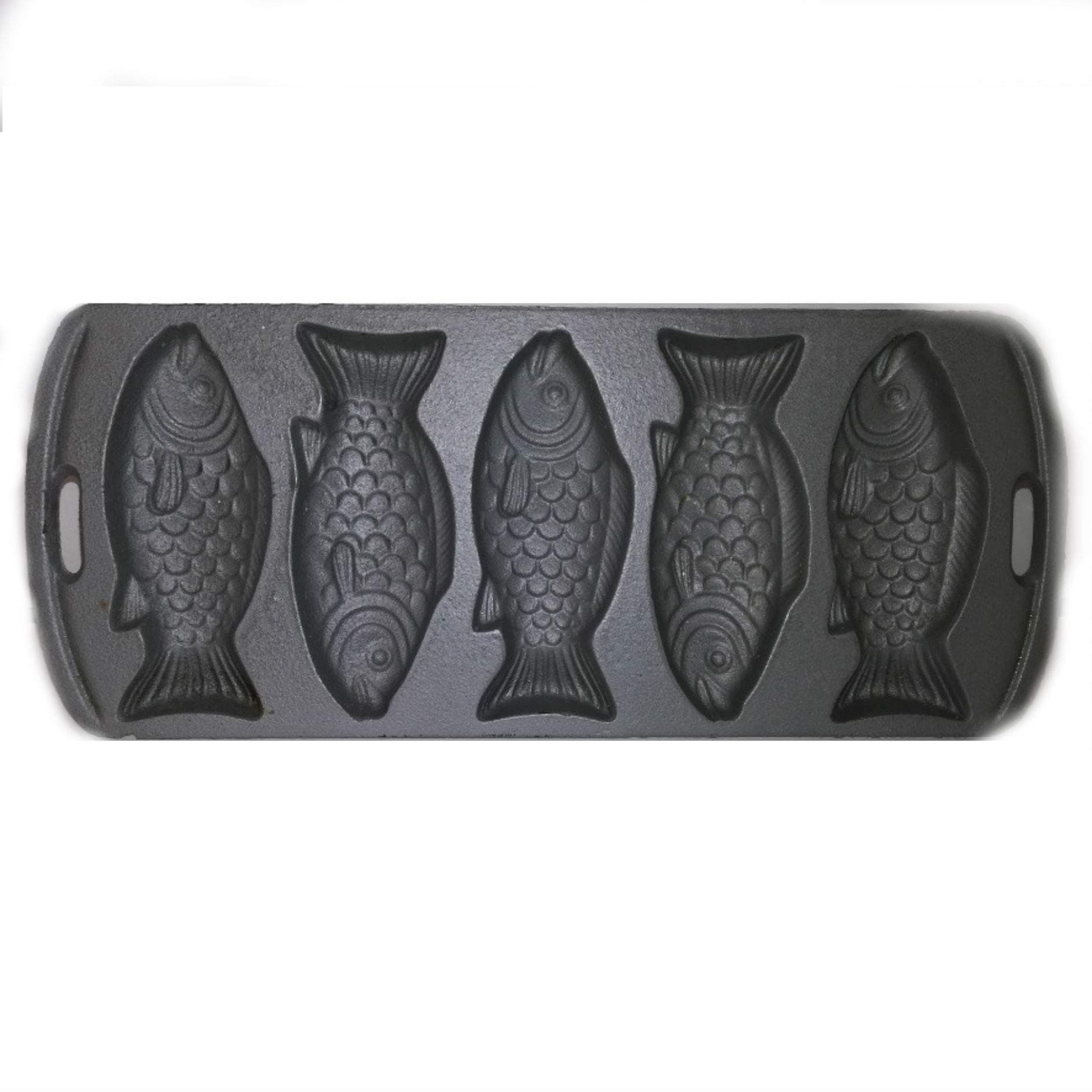 John Wright 73-311JW Fish Muffin Pan