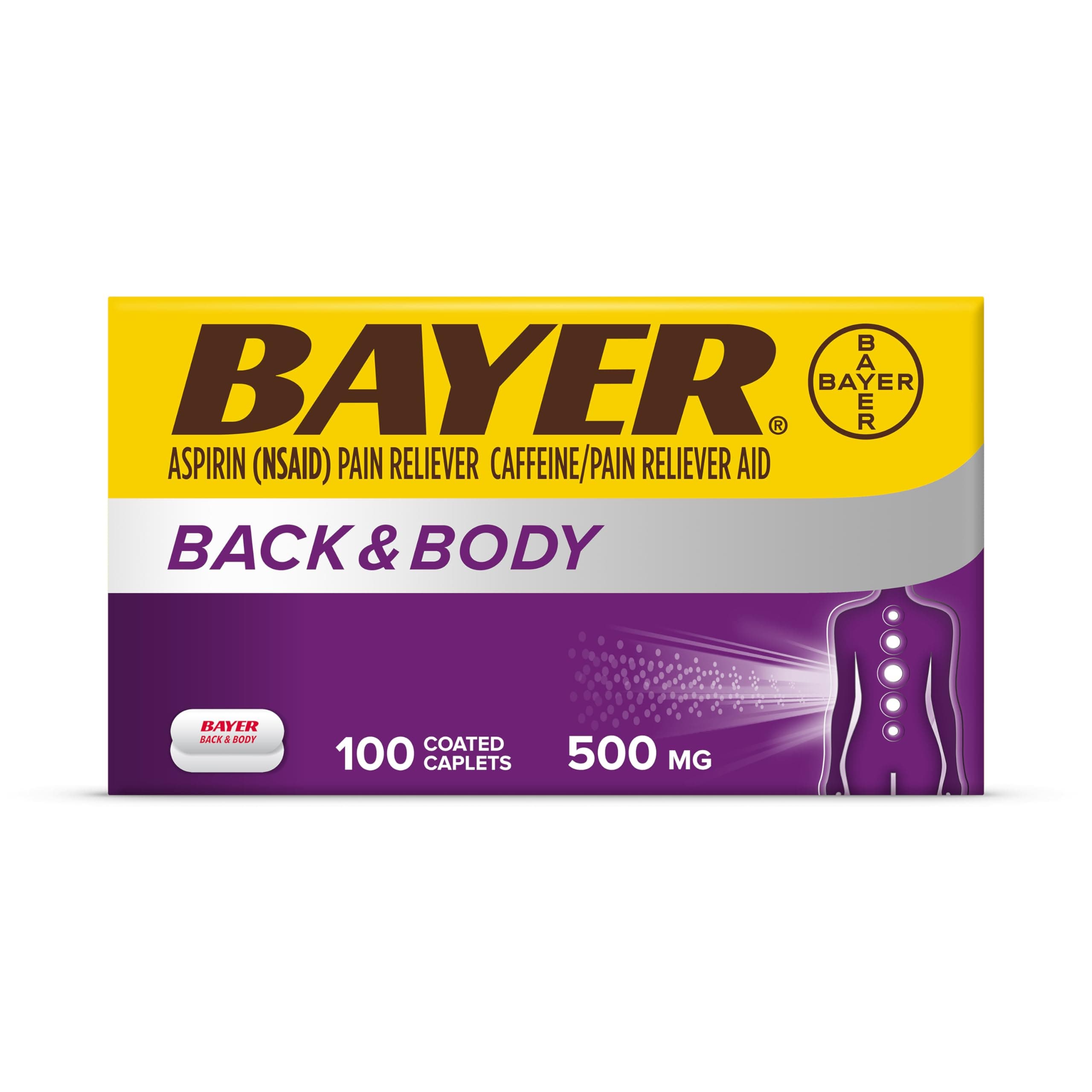 BAYER EXTRA BACK BODY CAP