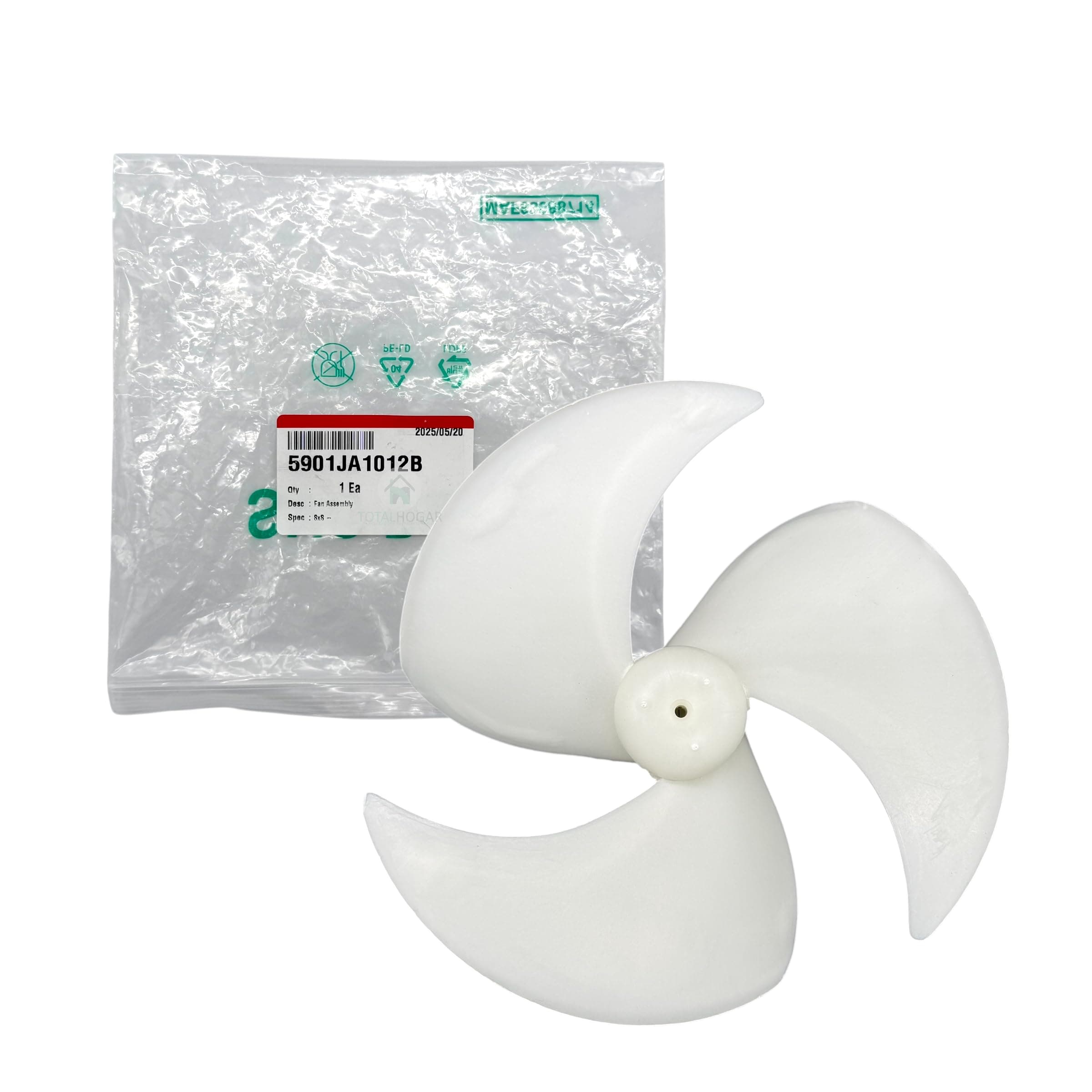 LG 5901JA1012B Fan Assembly, Cross Flow