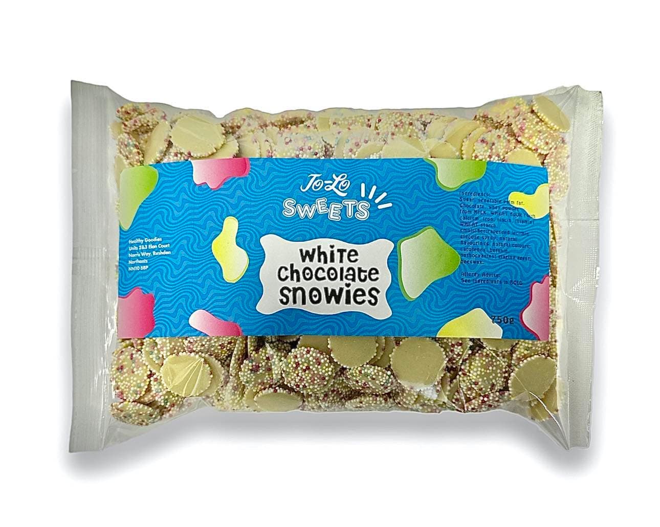 Hannahs White Chocolate Snowies, 1 kg