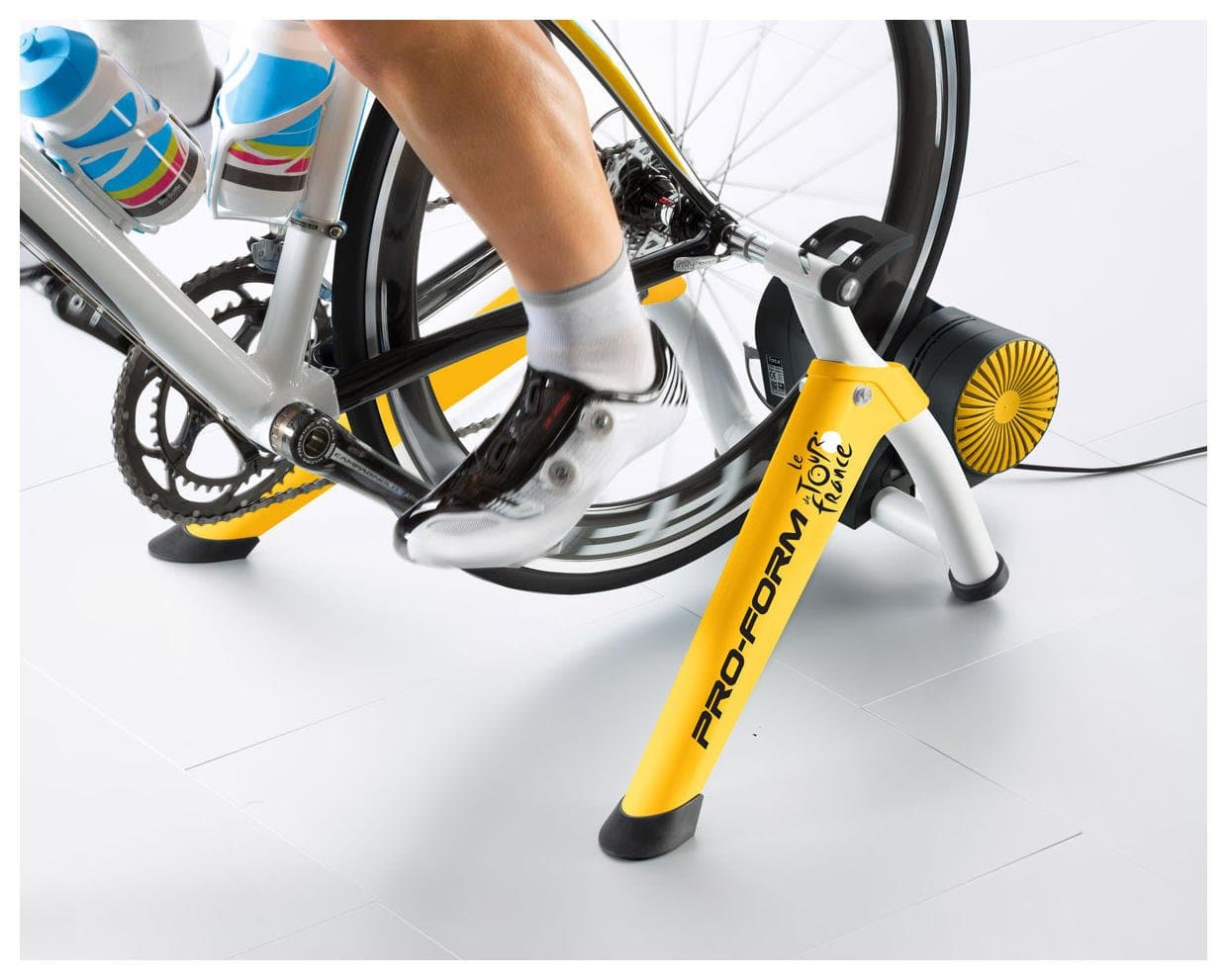 TACX ProForm Vortex Smart T2180 TDF Edition + Holder for Tablet T2092