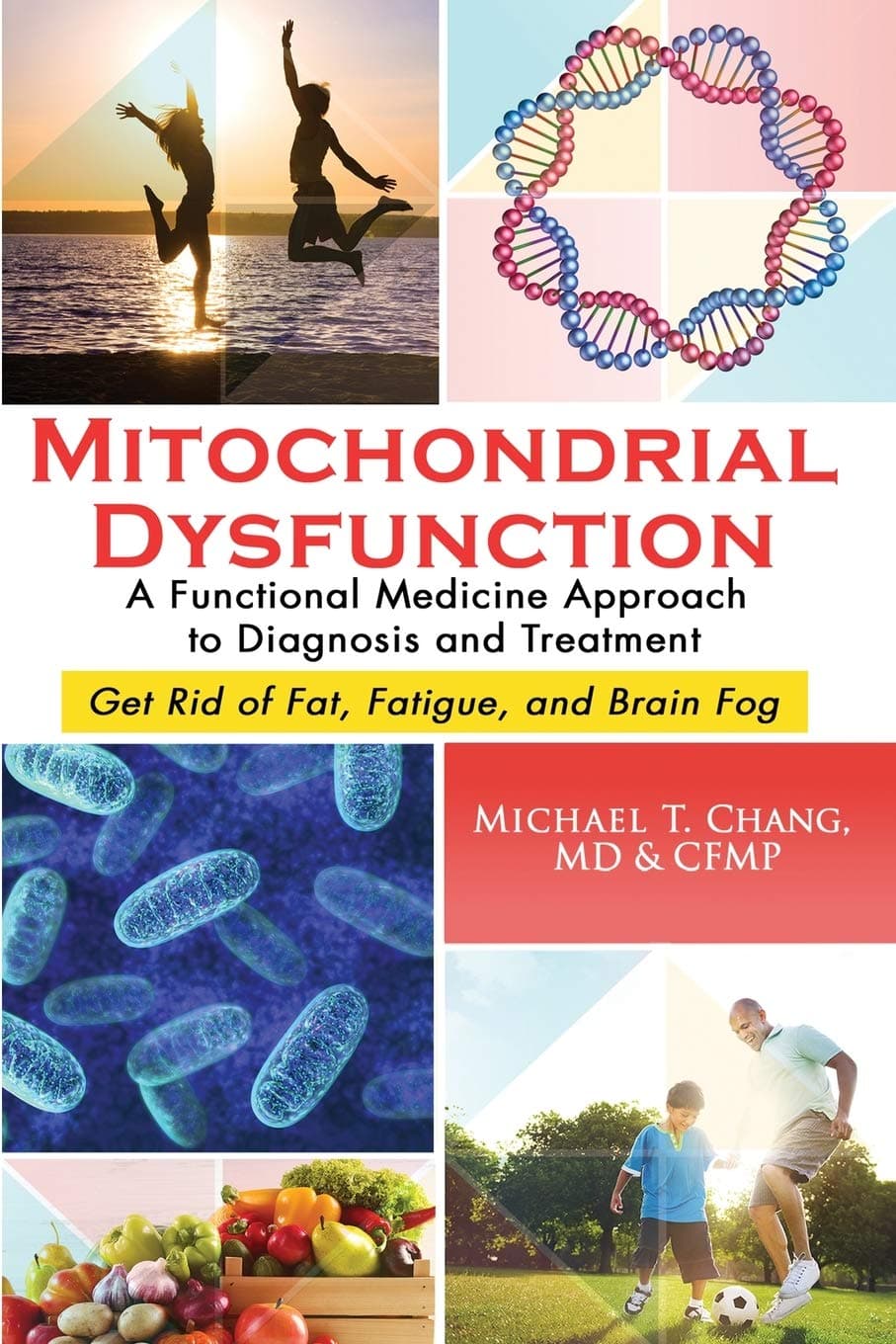 Healed and Whole Clinic Mitochondrial Dysfunction: A Functional Medicine Approach to Diagnosis Treatment: Get Rid of Fat, Fatigue, Brain Fog
