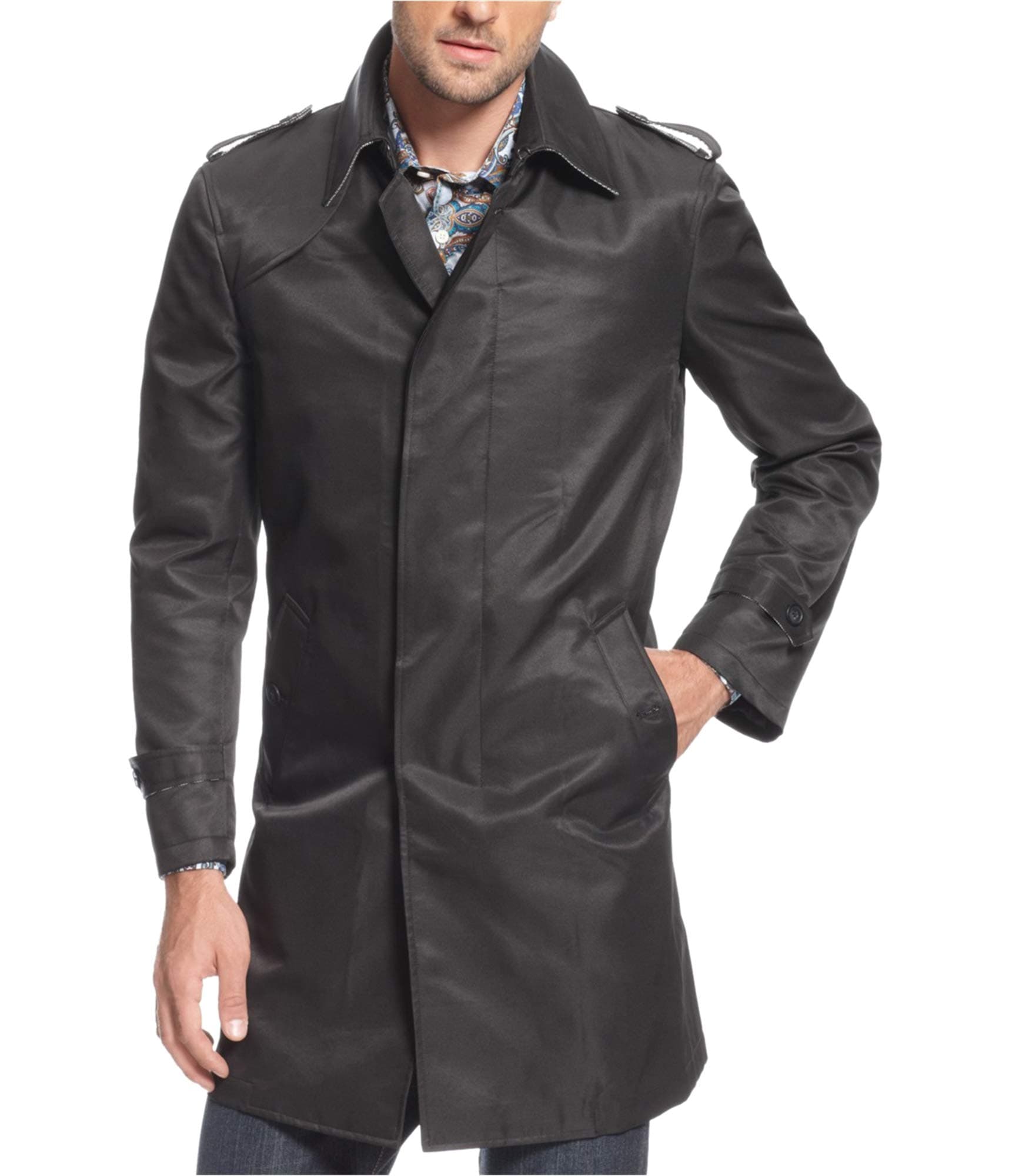 Tallia Men's Viscount Raincoat
