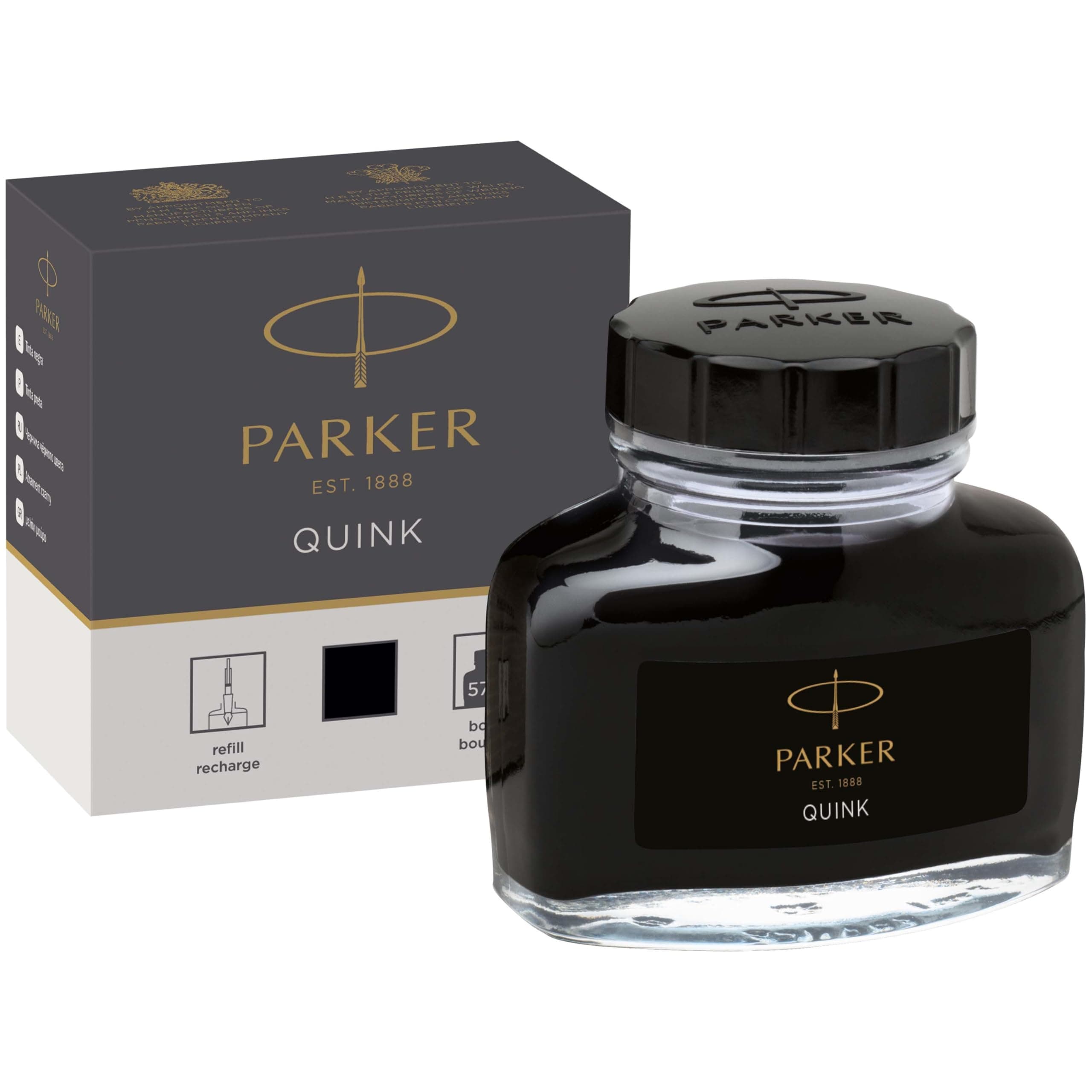 Shop Quink Black Ink Bottles