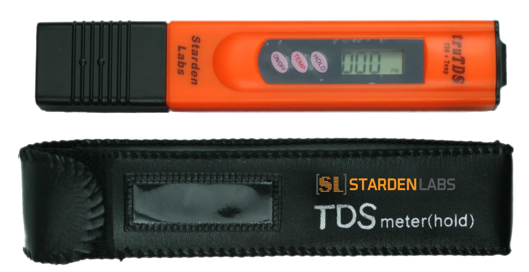 truTDS Pro Digital TDS Meter, Water Quality Tester w/ Temp Probe, Easy To Use, Quick 10 Second Results, High Accuracy, Pocket Size, Best For Testing: Drinking Water,Aquariums,Hydroponics,Filter Check