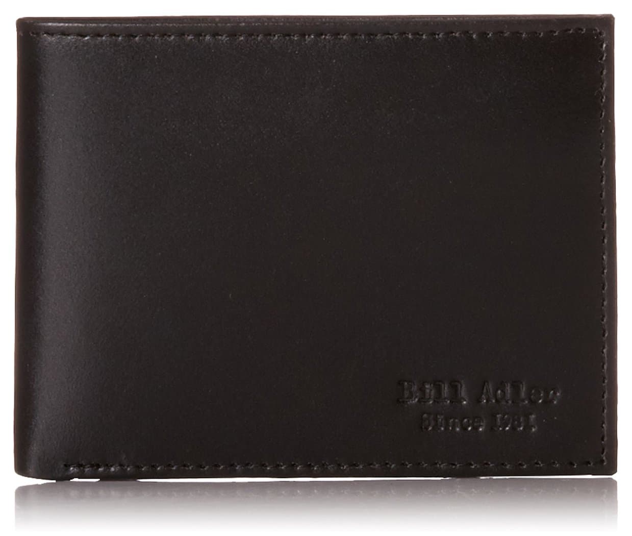 Bill Adler Men's Leather Passcase Wallet