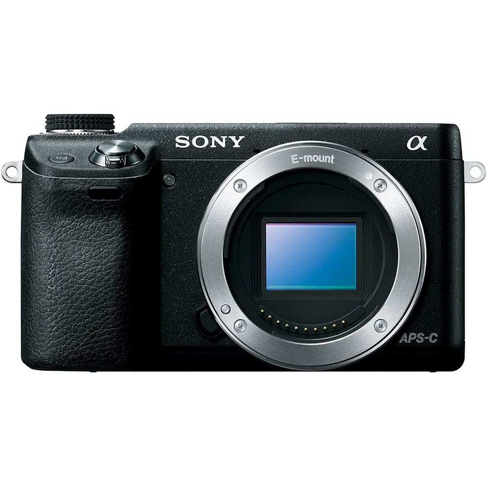 Sony NEX-6/B Mirrorless Digital Camera with 3-Inch LED - Body Only (Black)