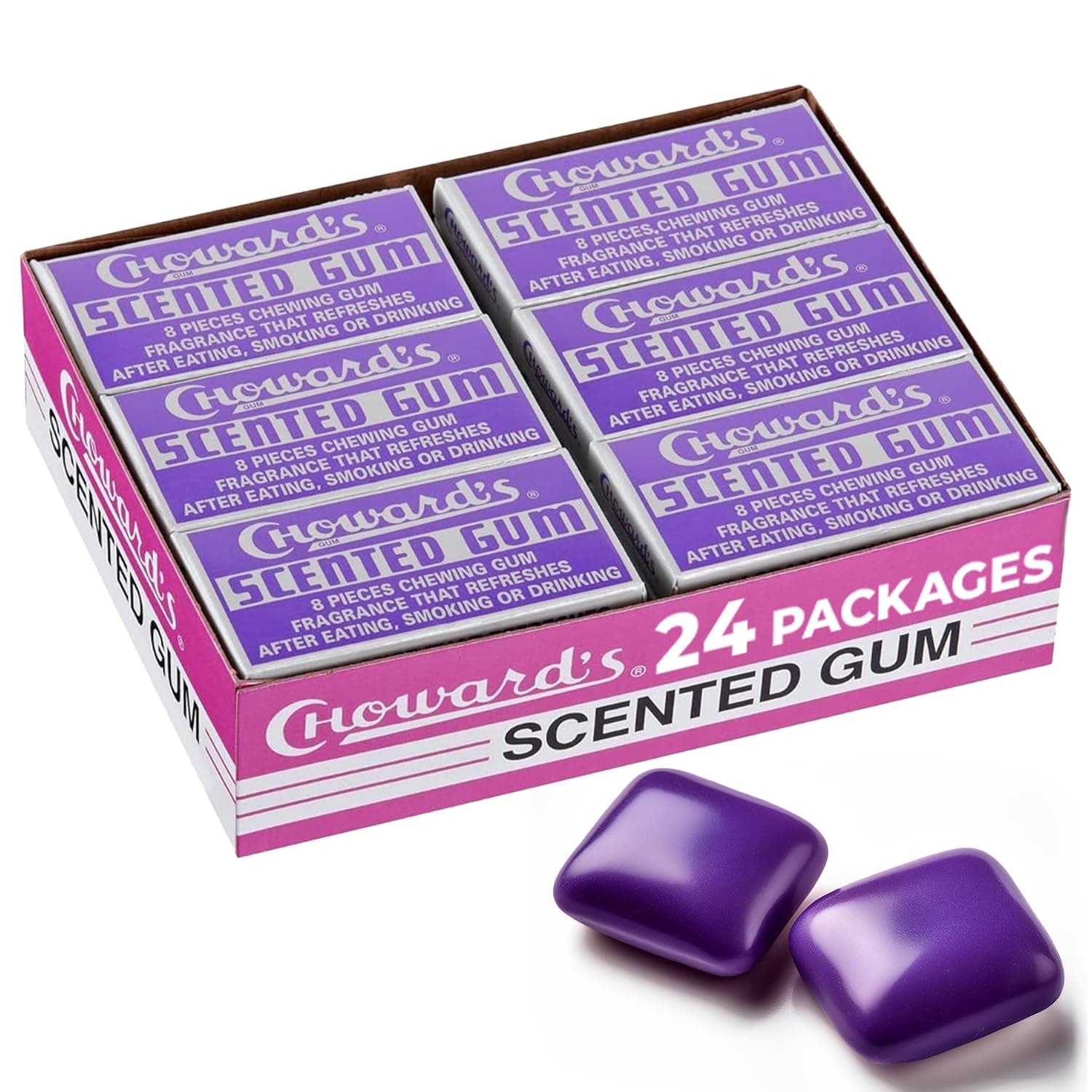 Choward Scented Gum (Pack of 24)