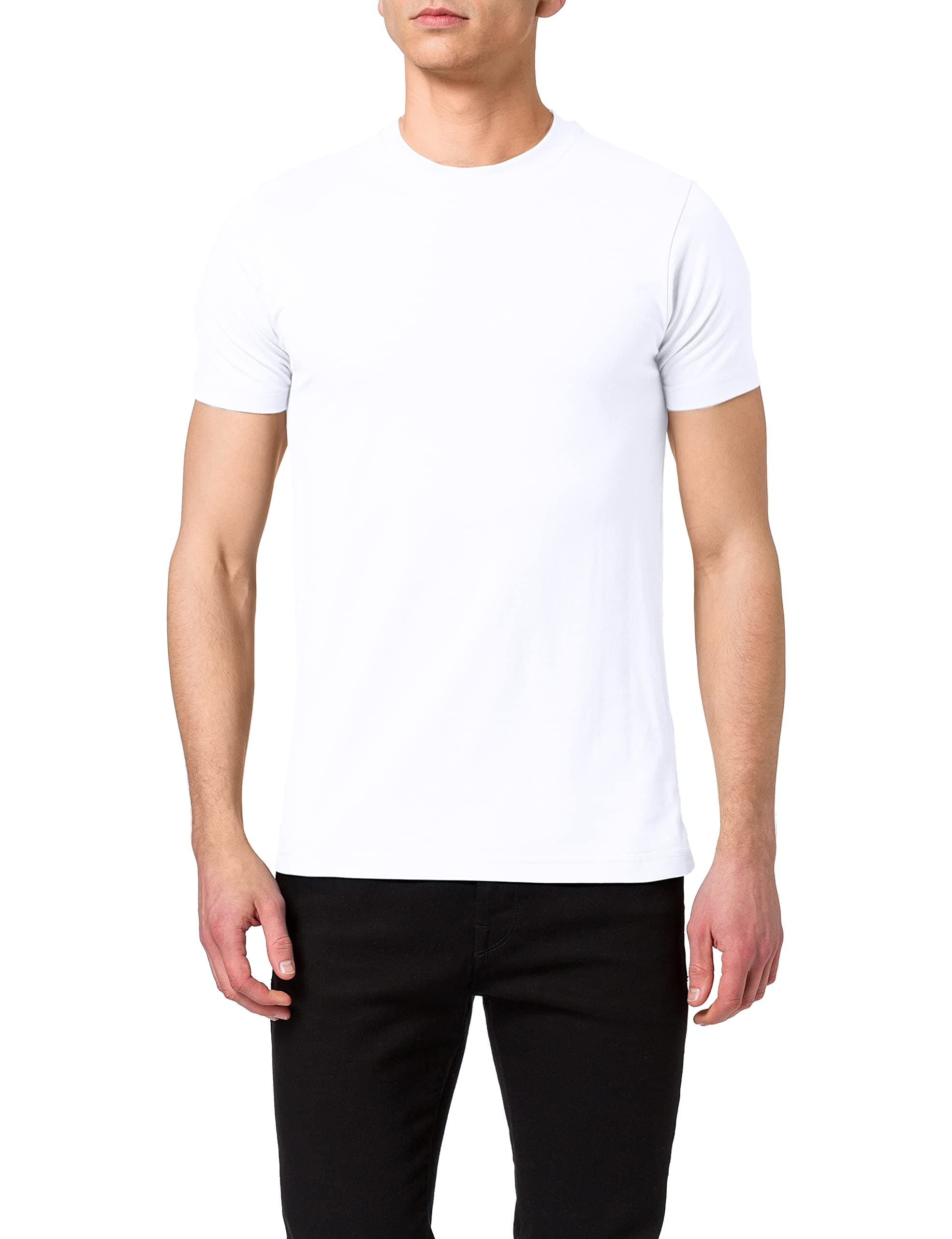 Urban ClassicsMens Basic Tee Regular Fit Short Sleeves T-Shirt T-Shirt (pack of 1)