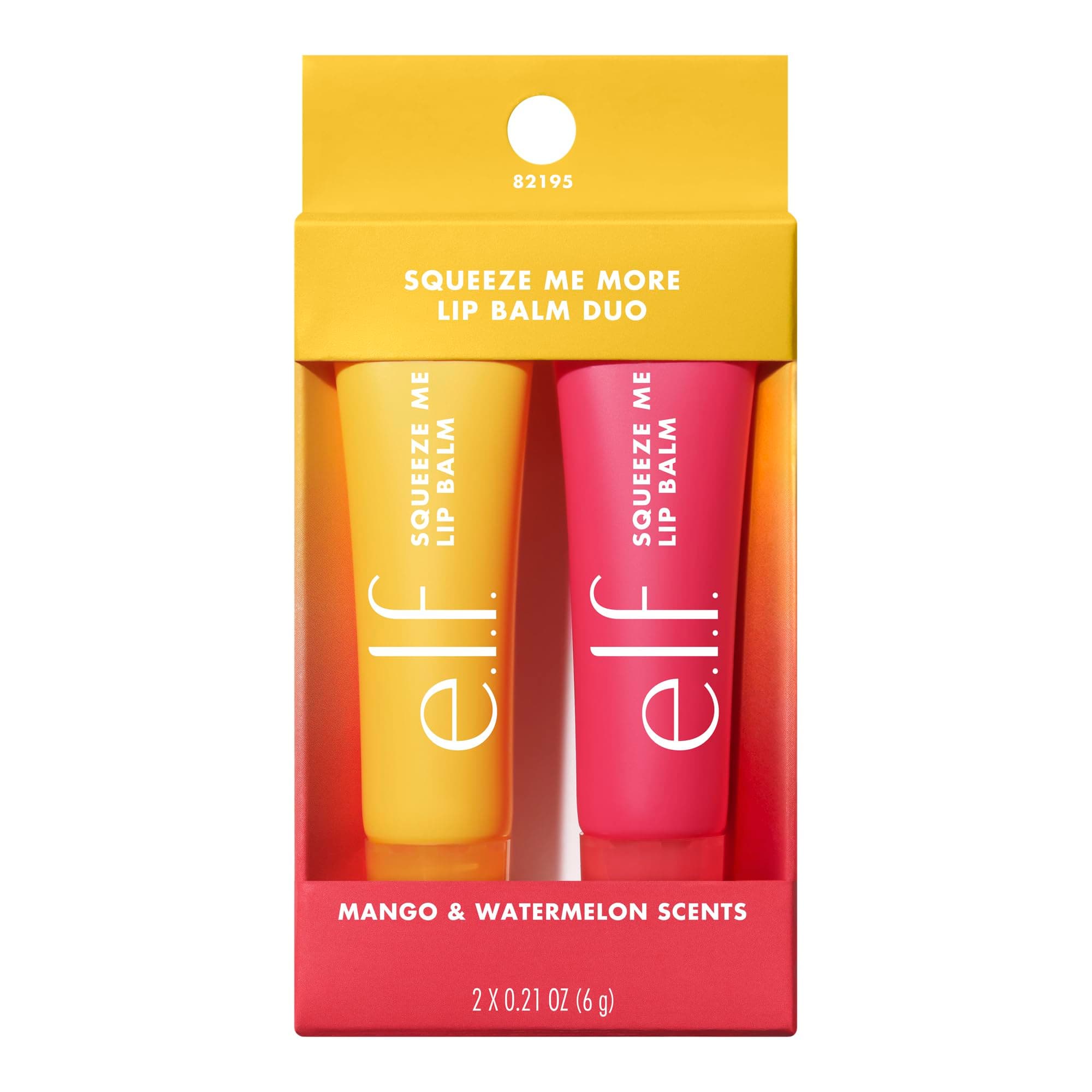 – Squeeze Me More Lip Balm Duo