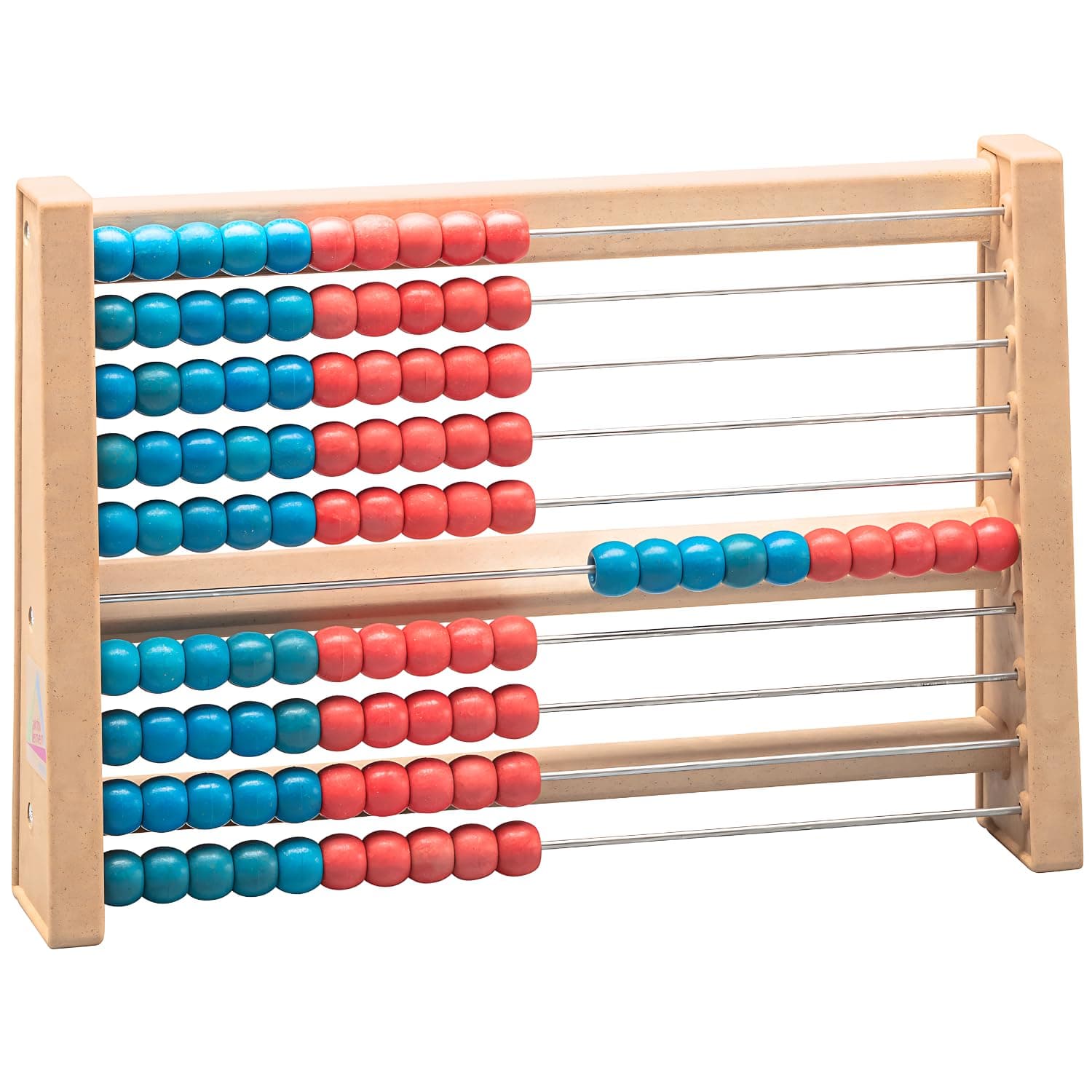 Wood 254 cm Student Abacus