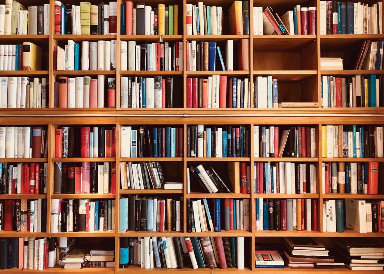 AIIKES8 x 6 ft Bookcase Photography Backdrop School Library Study Bookshelf Scene Children Photography Backgrounds Customised Photographic Backdrops for Photo Studio 11-440