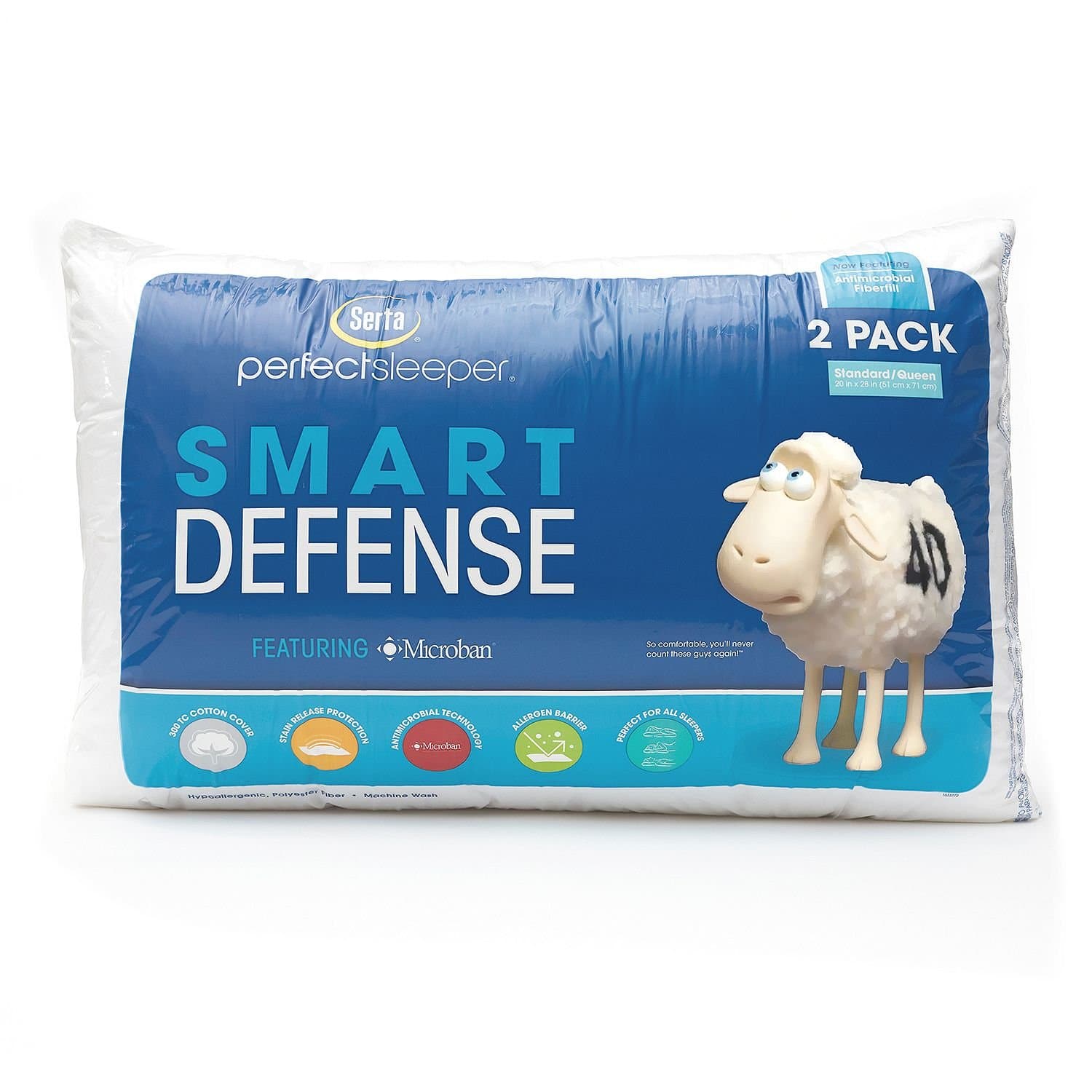 Serta Perfect Sleeper Smart Defense Allergyshield
