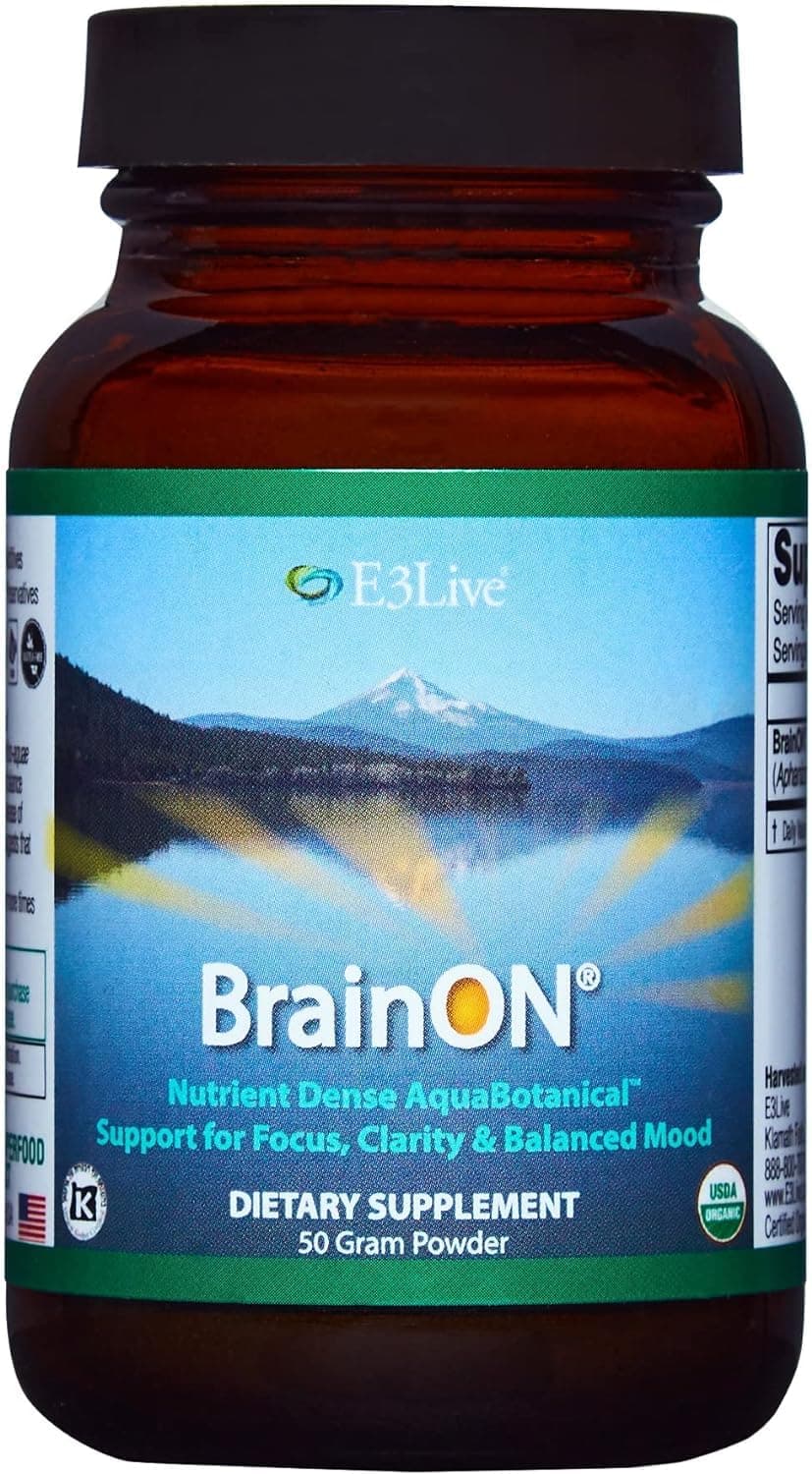 E3Live BrainON Powder 50 Gram by E3Live