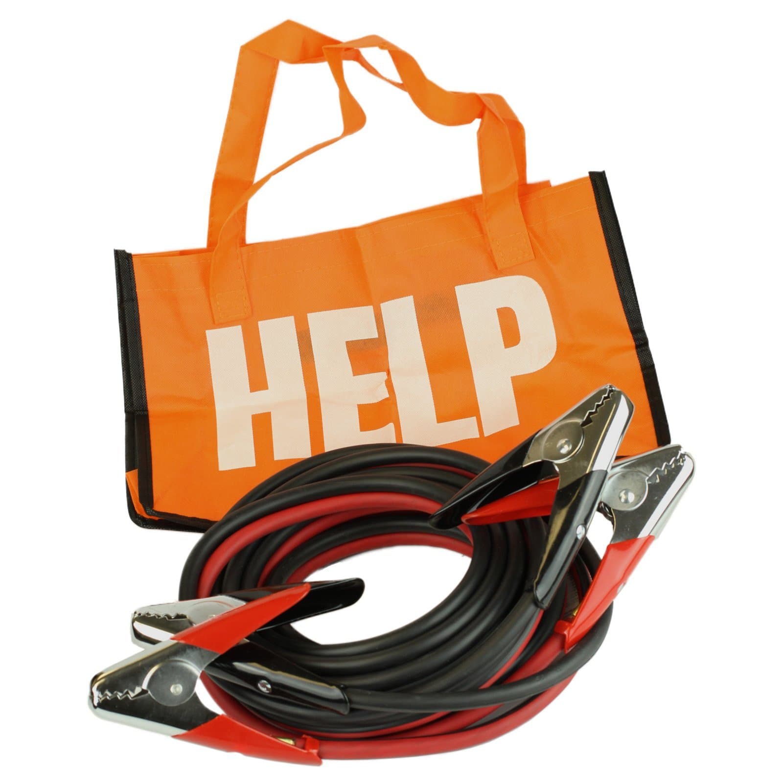 20Ft. Industrial-Duty Booster Cables