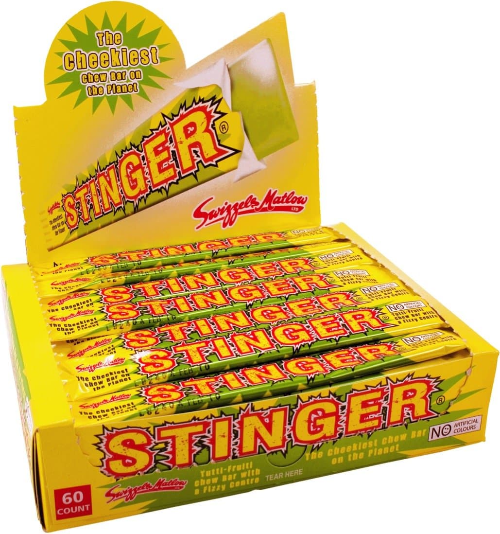 STINGER CHEW BARS (SWIZZELS MATLOW) 60 COUNT